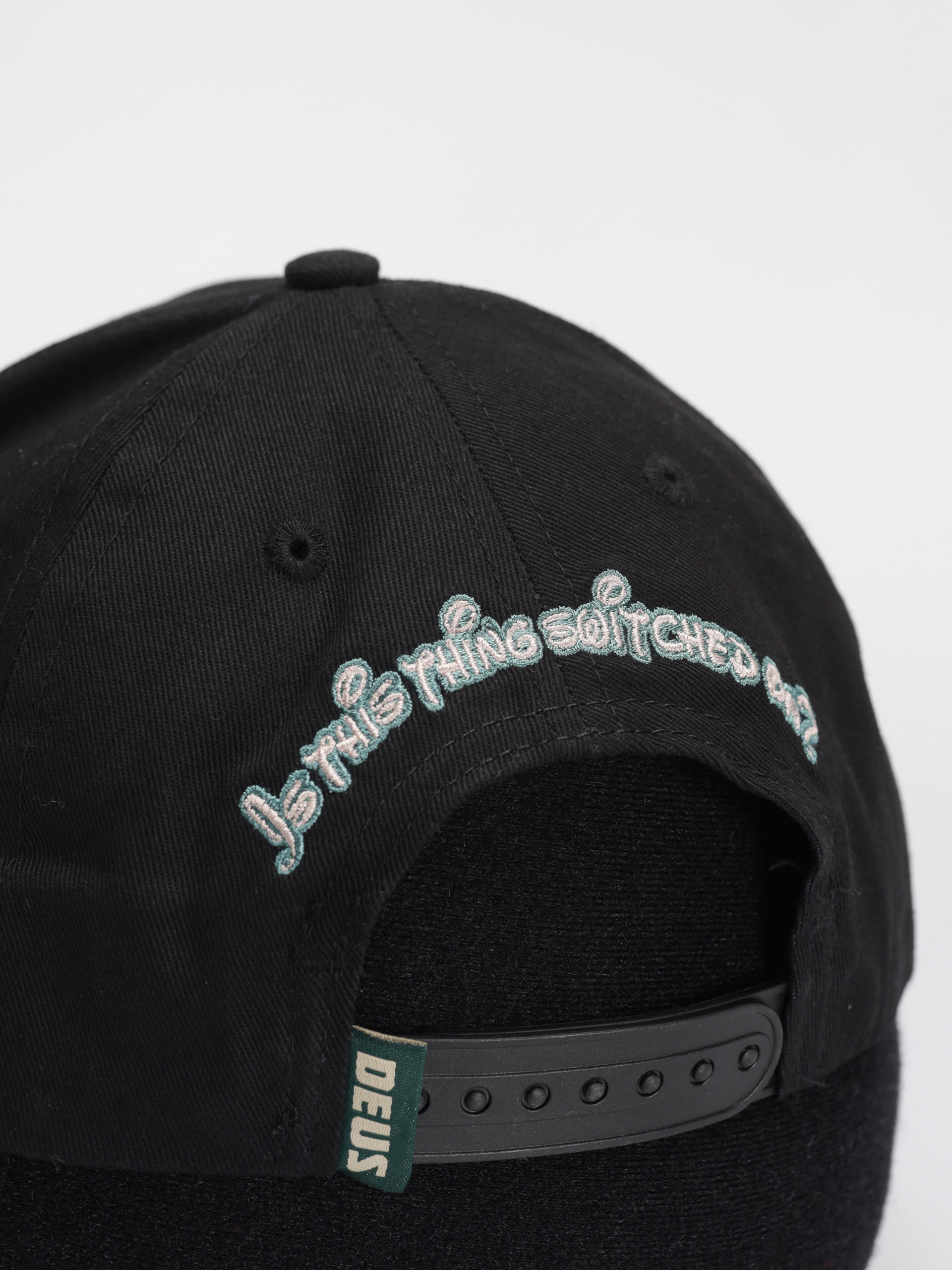 Deus Ex Machina Nilsson Cap (anthracite)