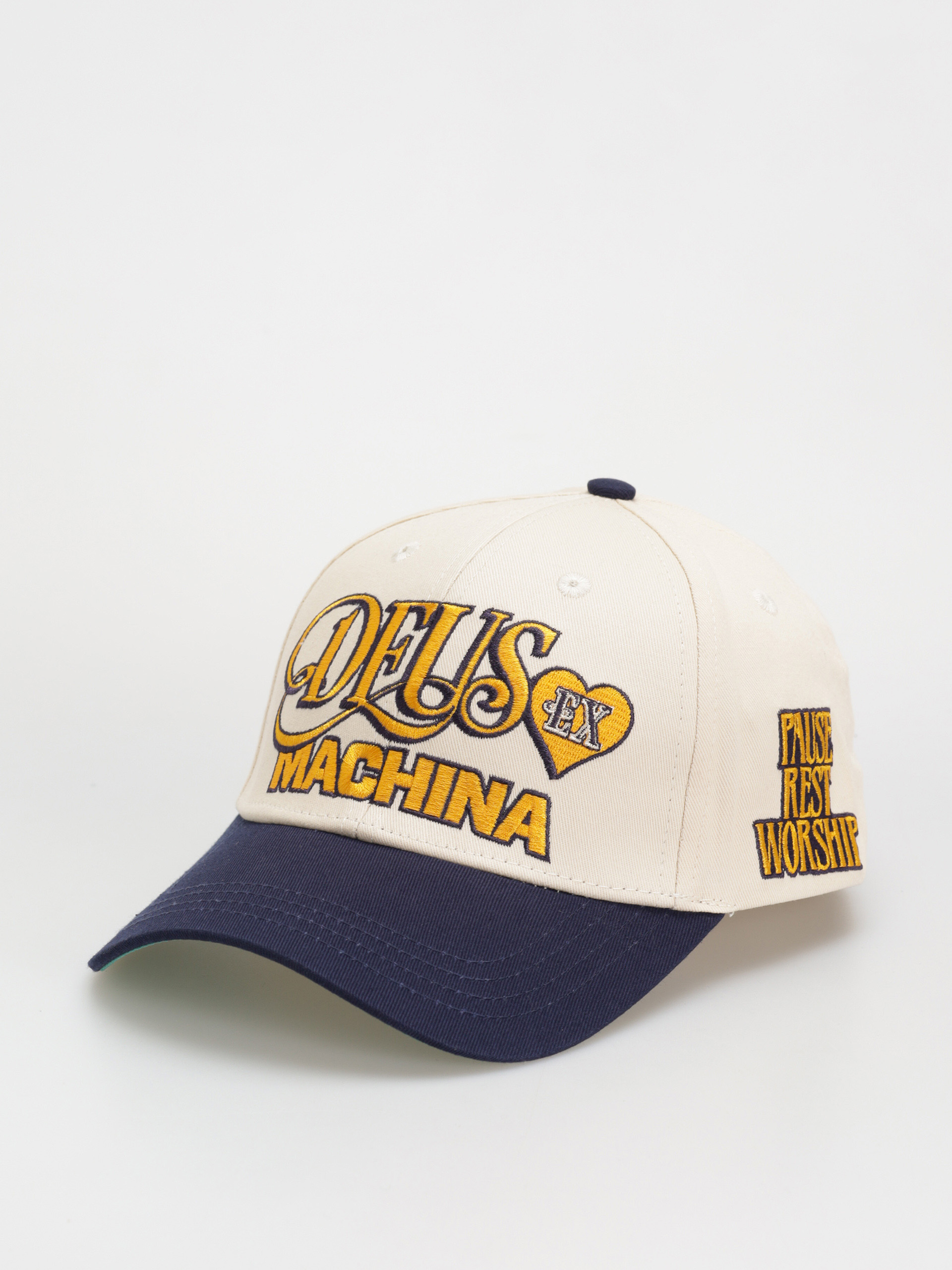 Deus Ex Machina Nilsson Cap (navy two-tone)