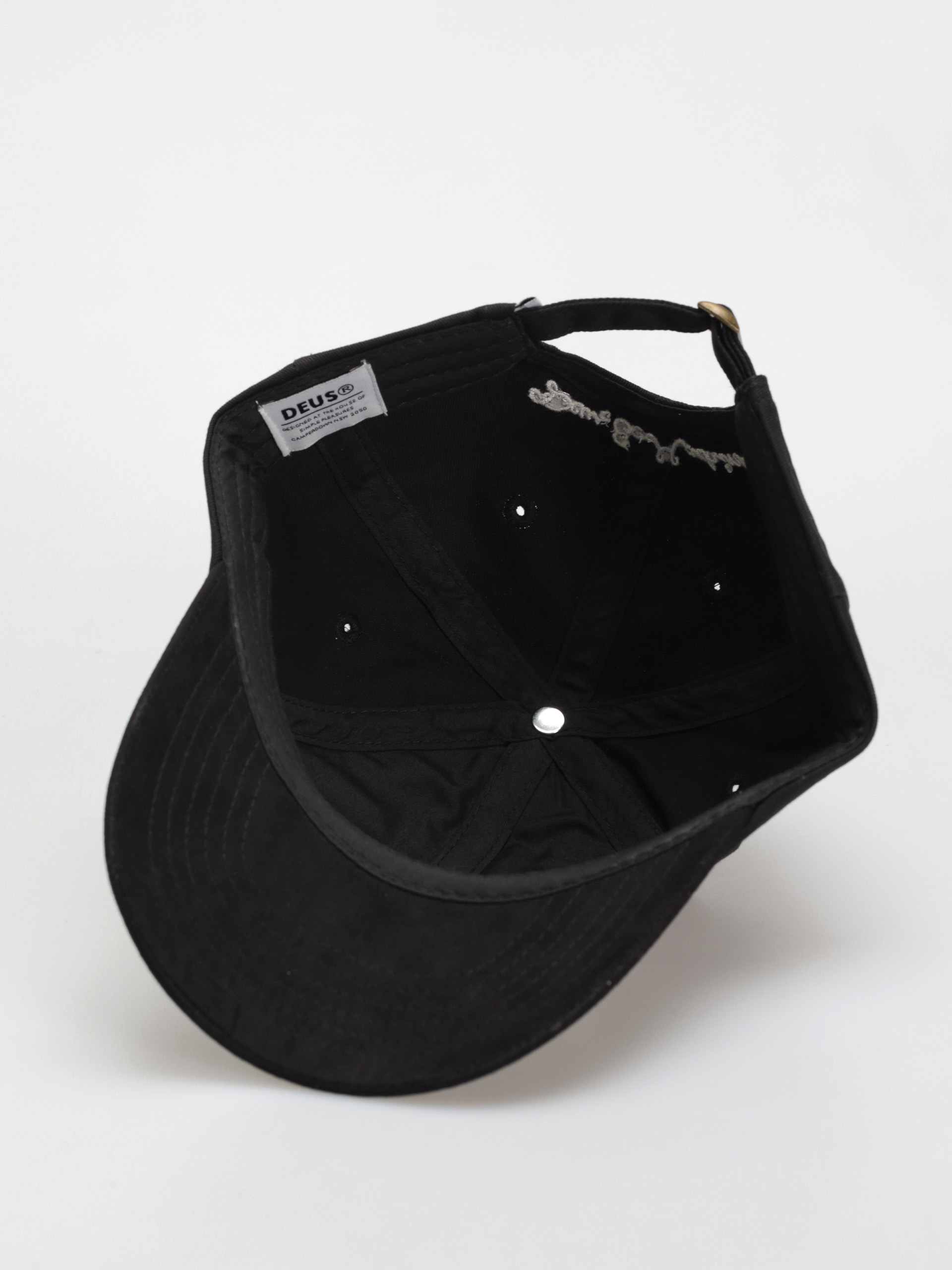 Deus Ex Machina Time Taker Cap (black)