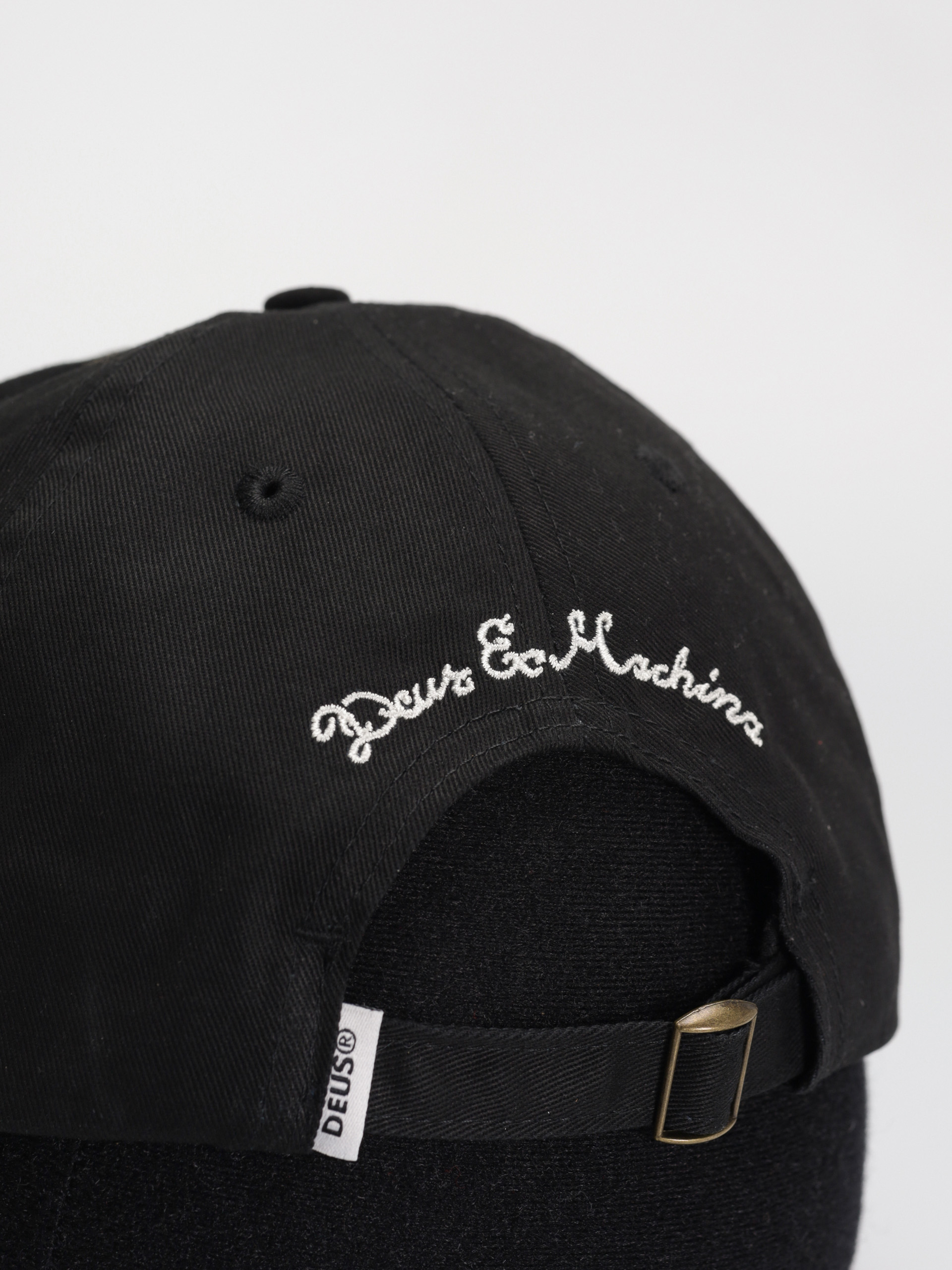 Deus Ex Machina Time Taker Cap (black)