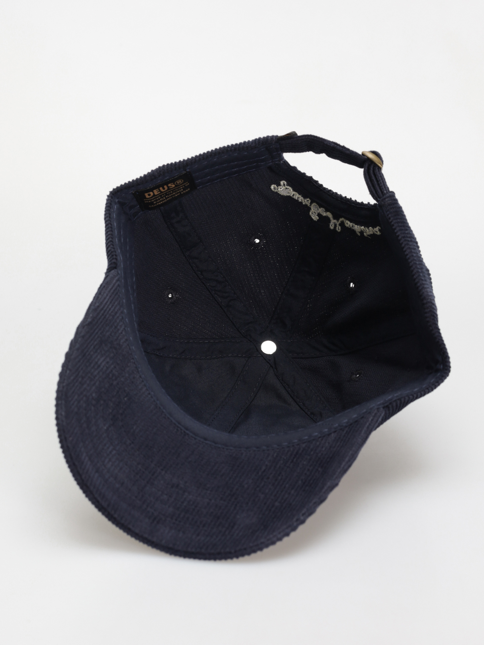 Deus Ex Machina Shield Cord Cap (navy)