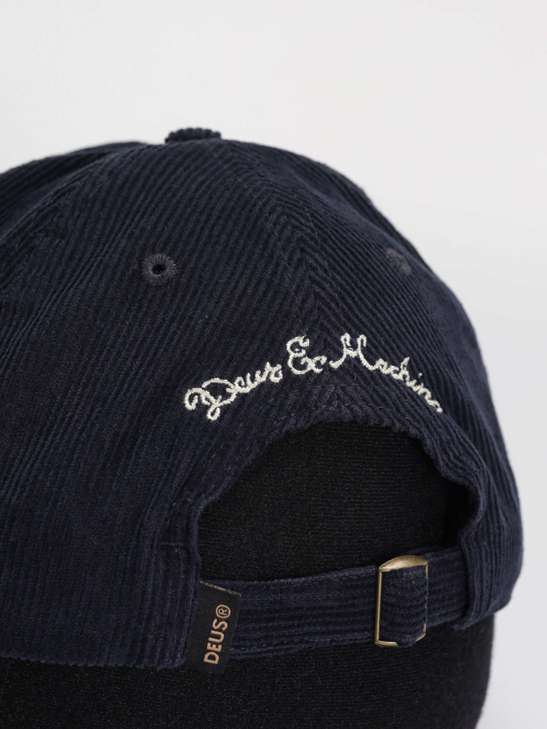 Deus Ex Machina Shield Cord Cap (navy)