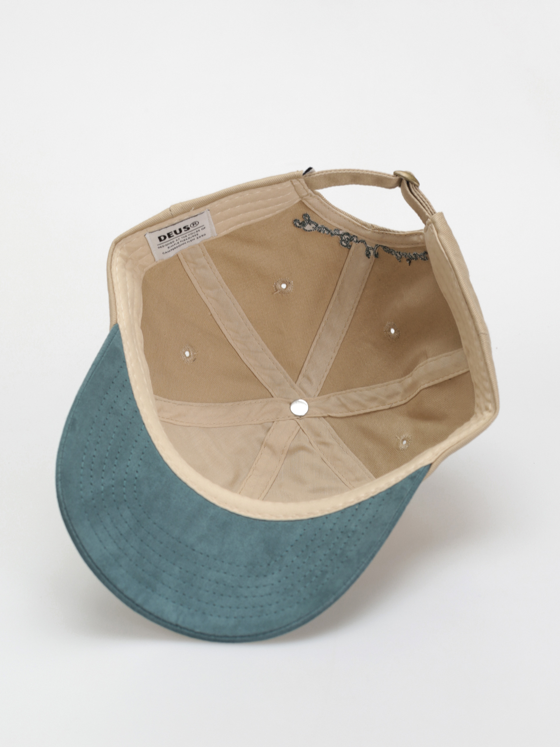Deus Ex Machina Time Taker Cap - blue, beige (beige)