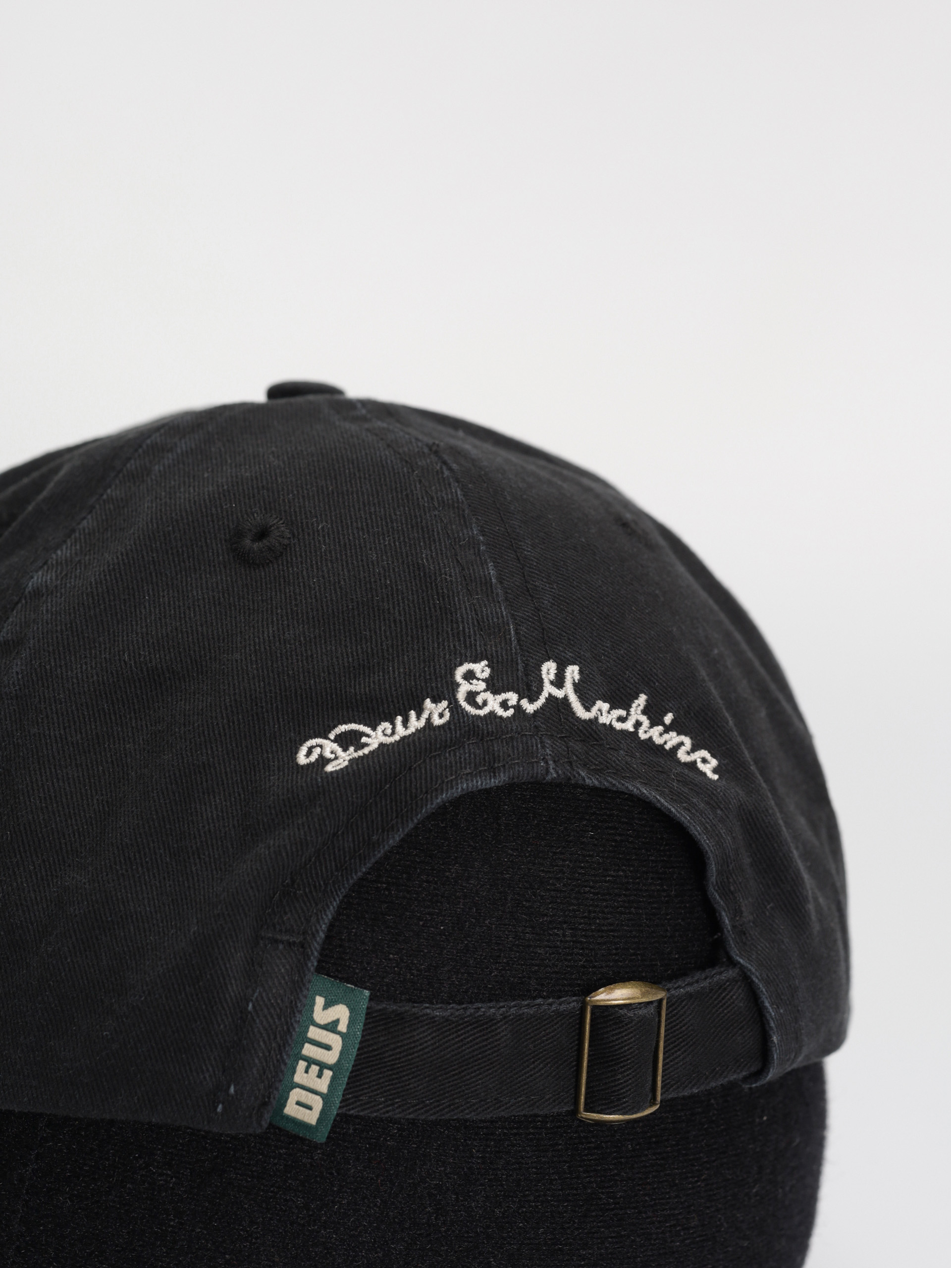 Deus Ex Machina Paradigm Cap - black (black)