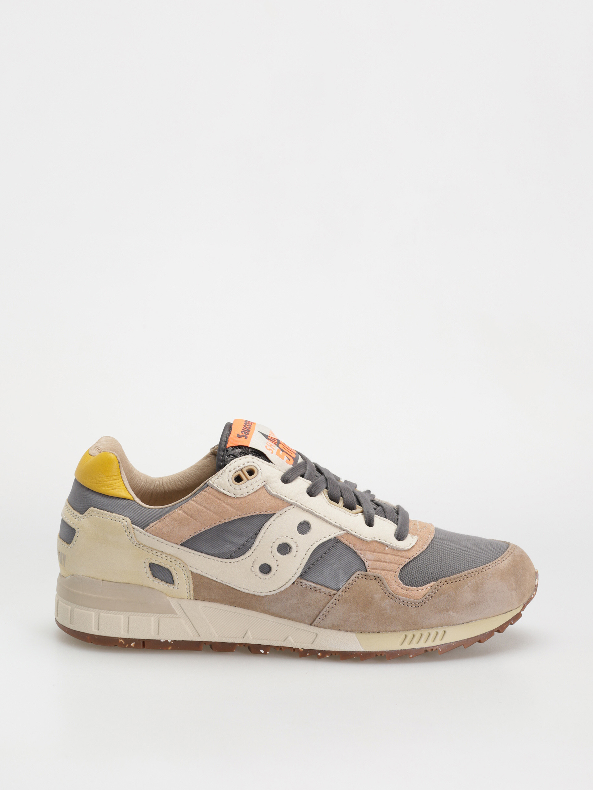 Saucony Shadow 5000 Shoes brown multicolor dark grey sand