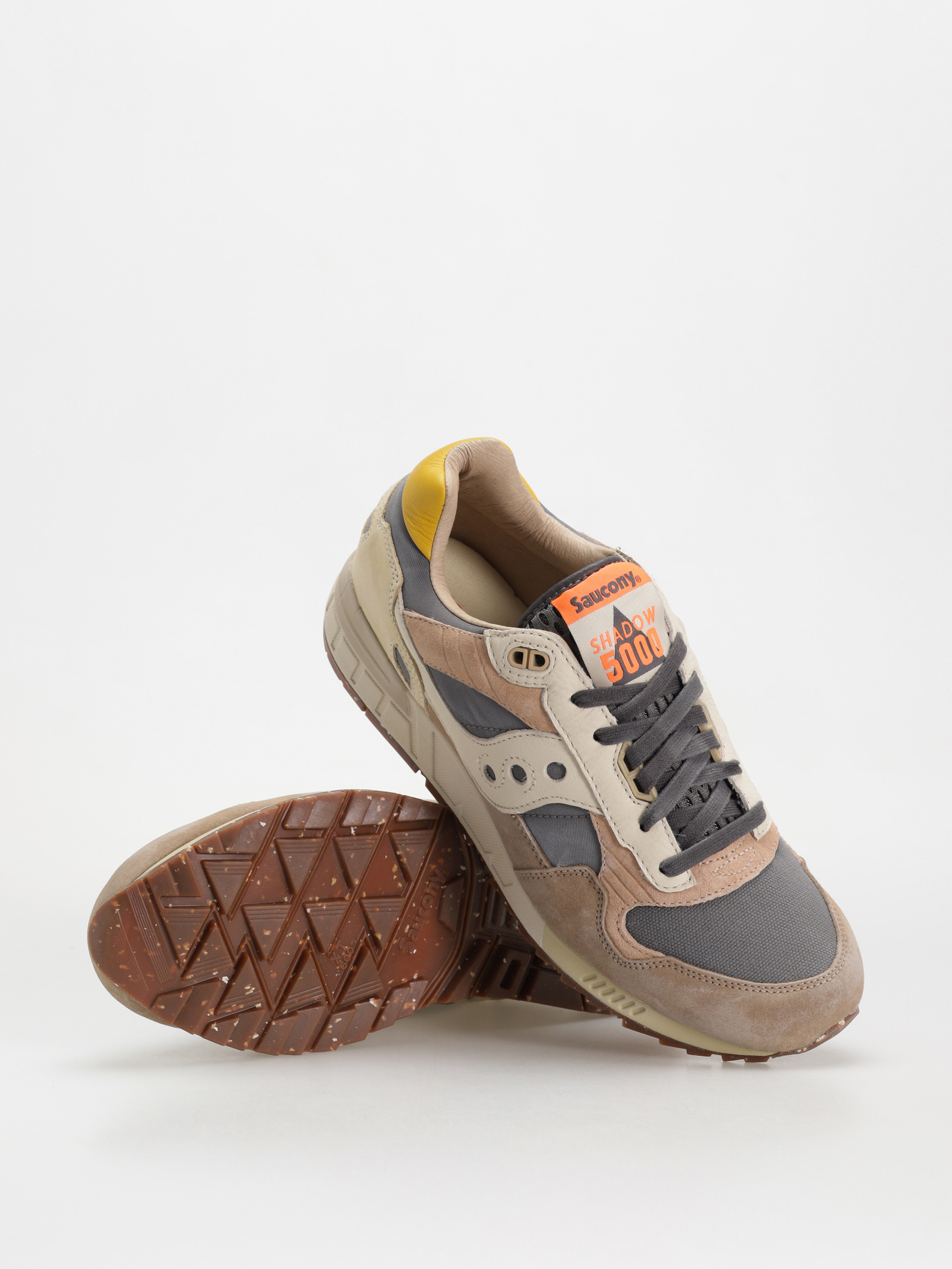 Saucony Shadow 5000 Schuhe (dark grey/sand)