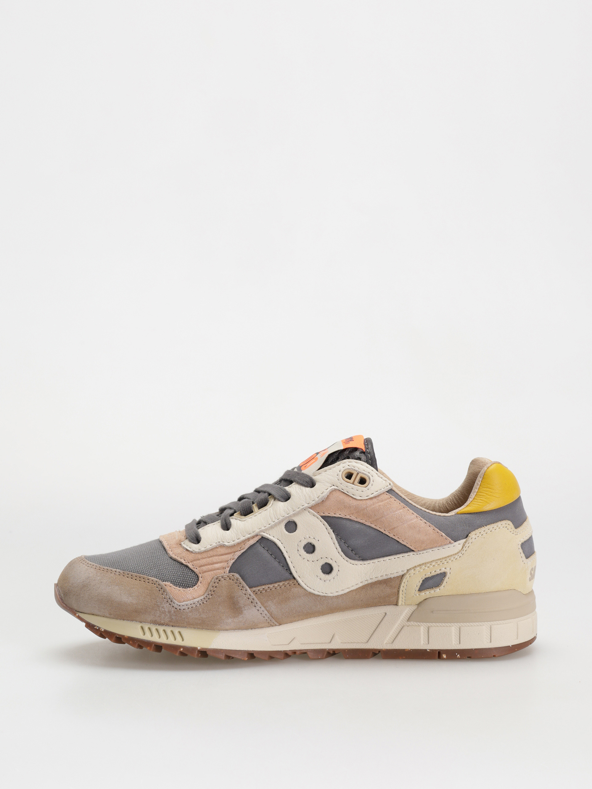 Saucony Shadow 5000 Shoes (dark grey/sand)