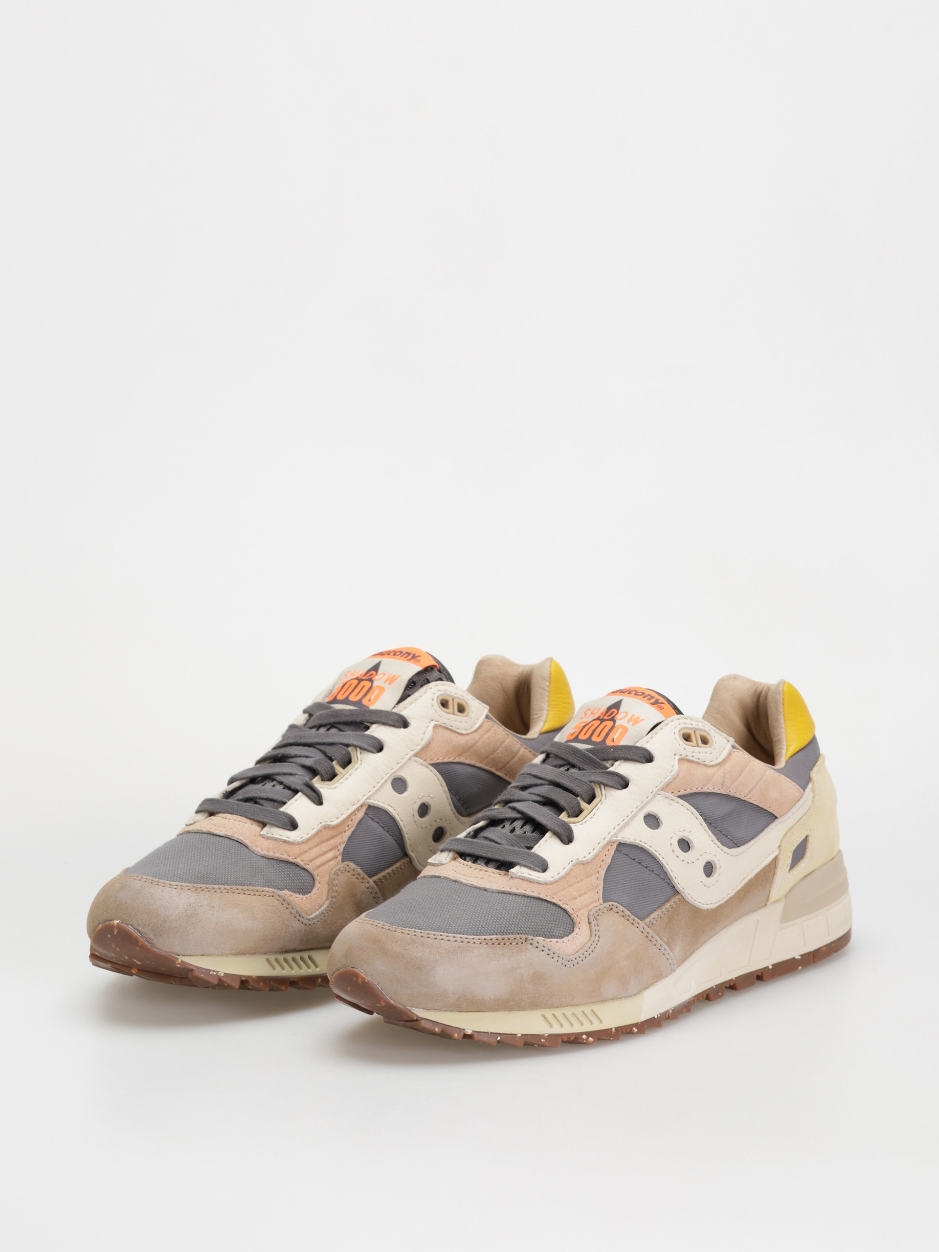 Saucony Shadow 5000 Shoes (dark grey/sand)