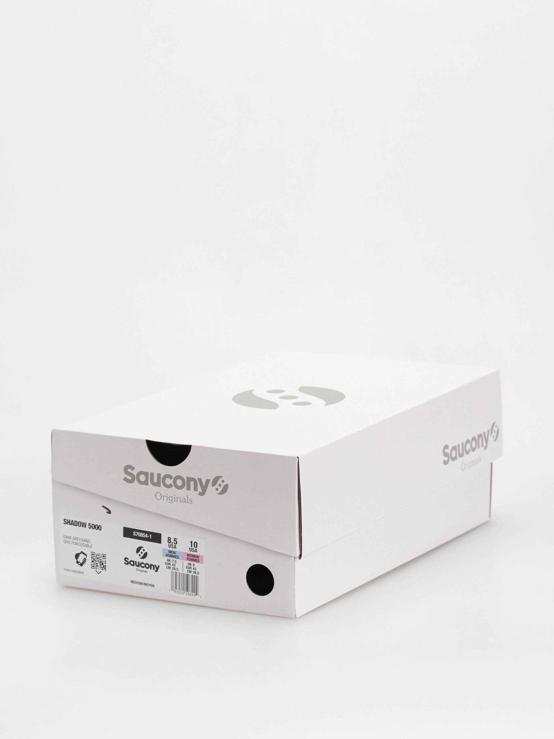 Saucony Shadow 5000 Schuhe (dark grey/sand)