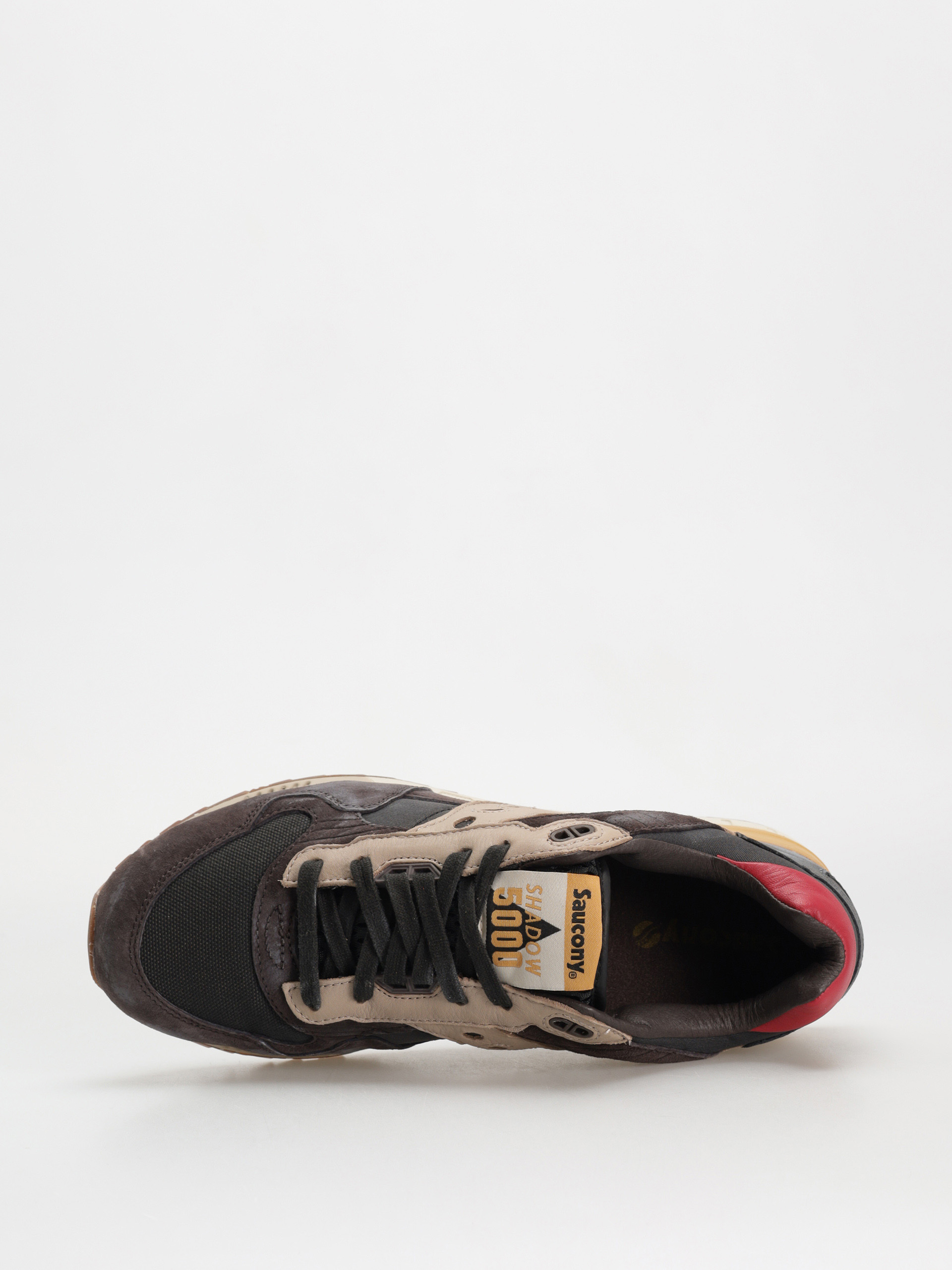 Saucony Shadow 5000 Shoes (black/brown)