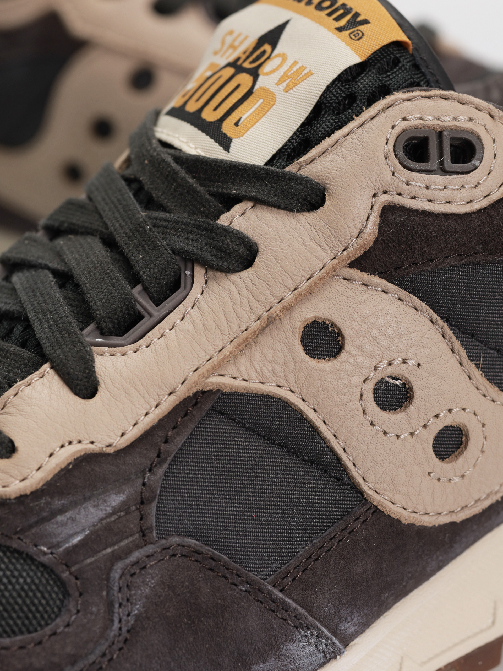 Saucony Shadow 5000 Shoes (black/brown)