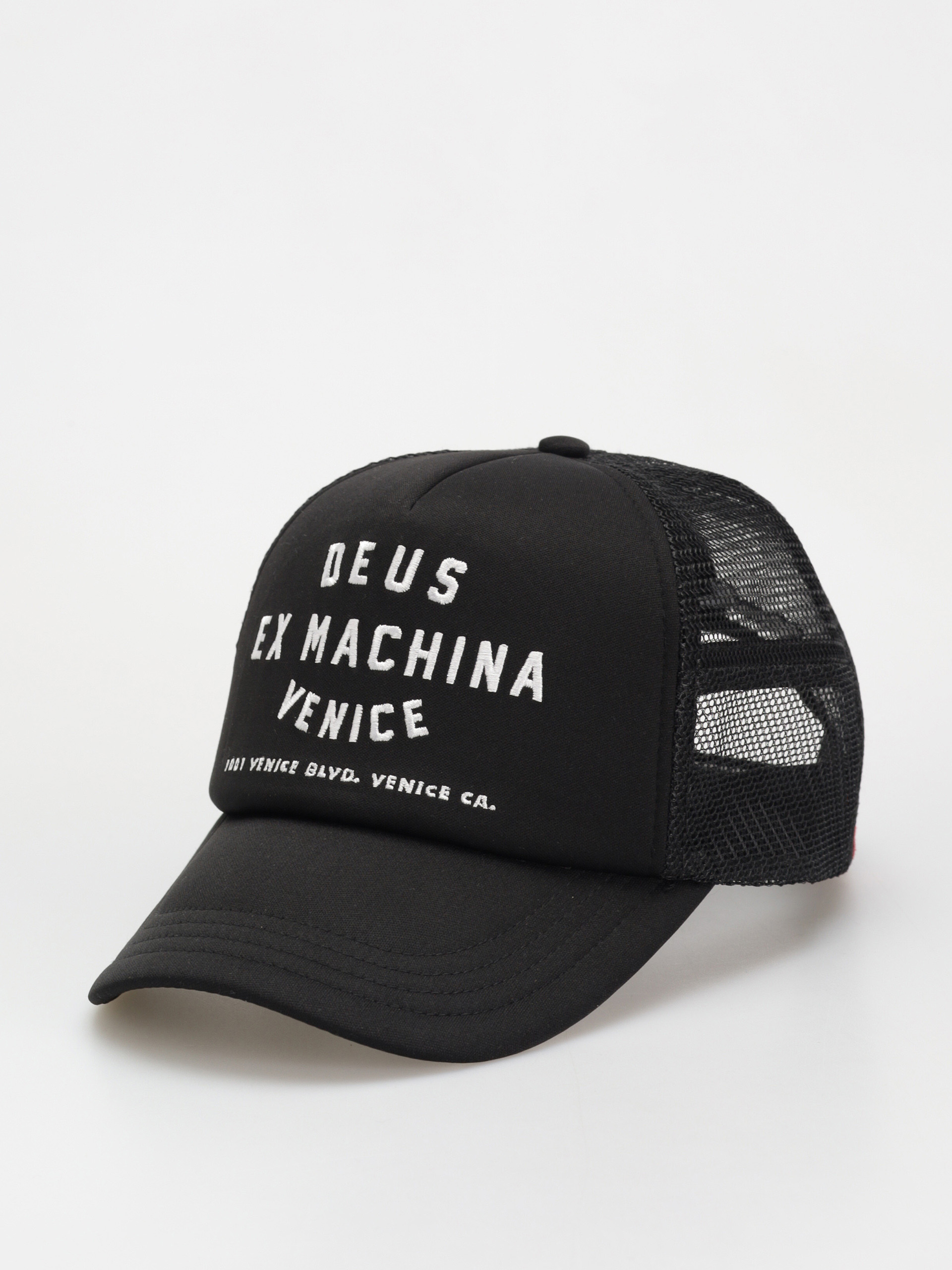 Deus Ex Machina Venice Address Trucker Cap (black)