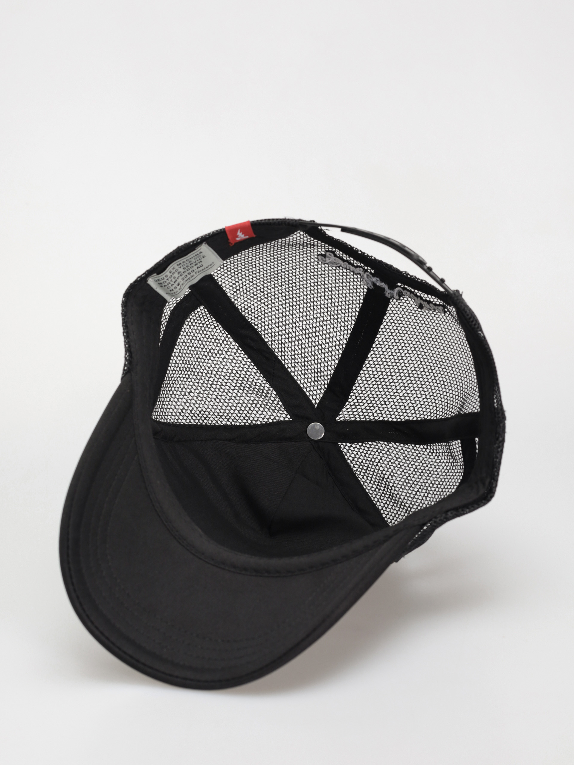 Deus Ex Machina Venice Address Trucker Cap - black (black)