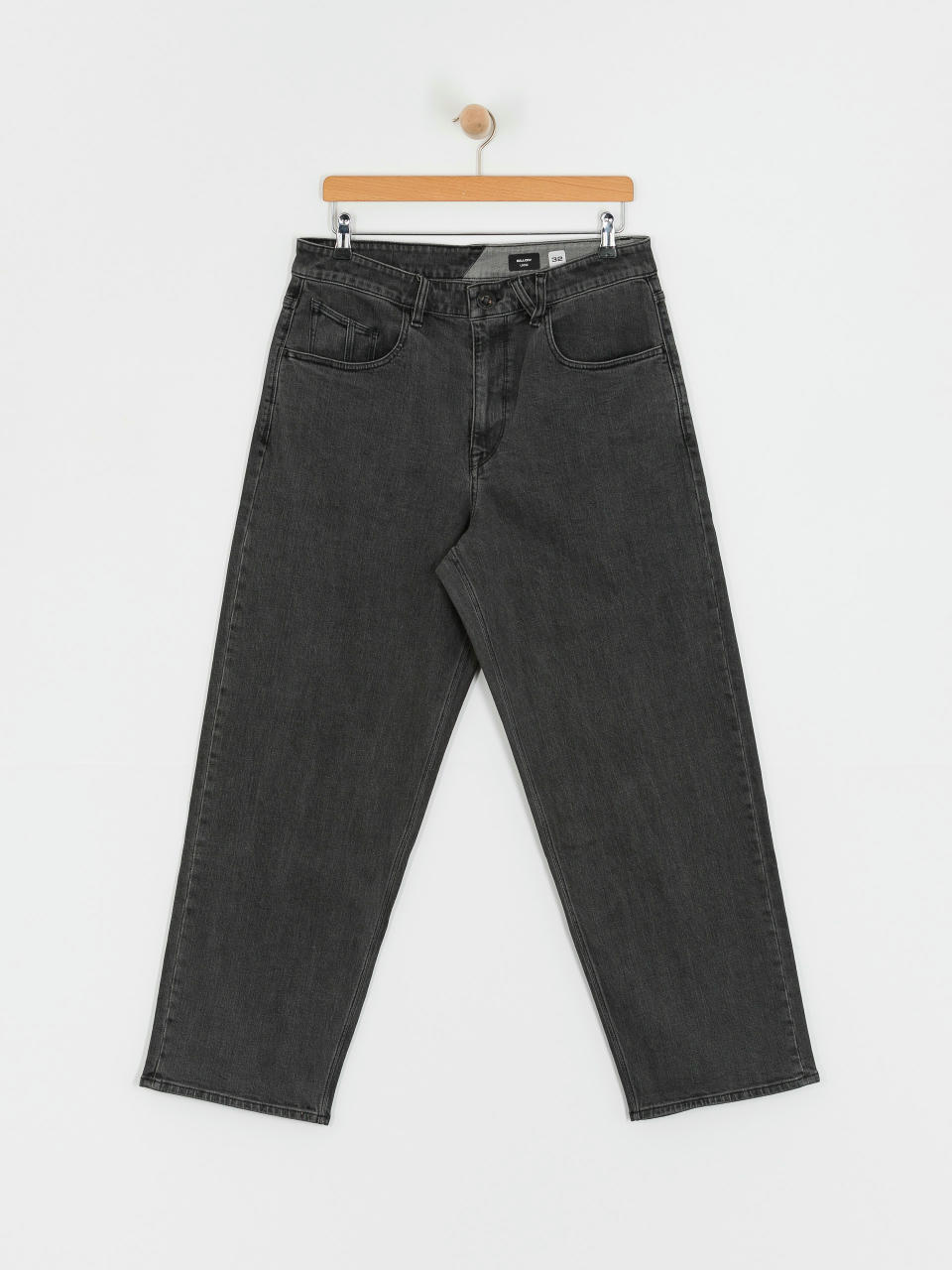 Volcom Billow Denim Hose (neutral grey)