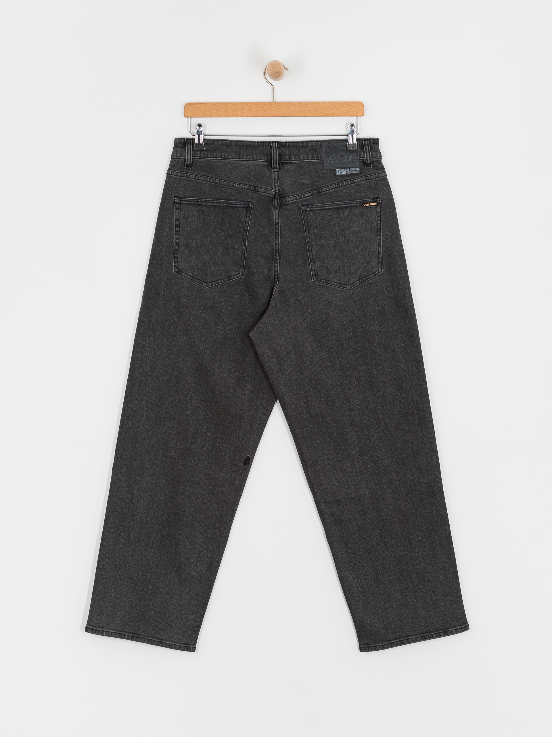 Volcom Billow Denim Hose (neutral grey)