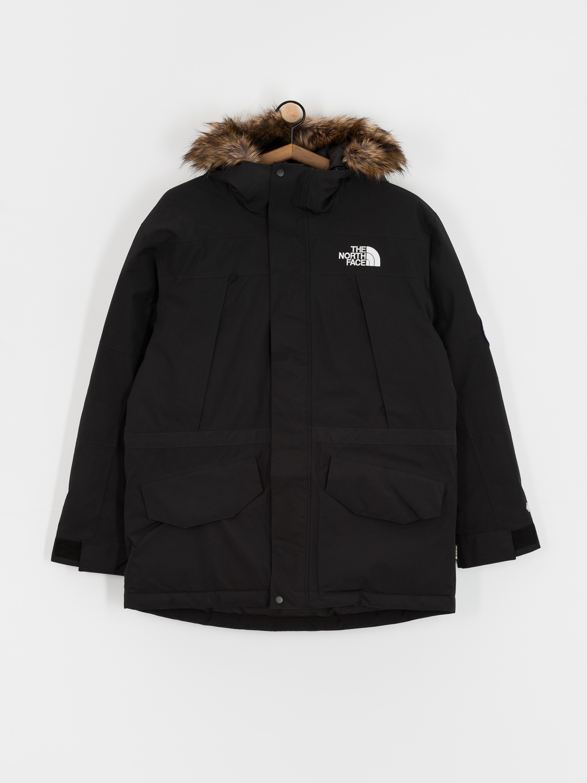 The North Face Mcmurdo 2L Gtx Down Parka Jacke Schwarz tnf black