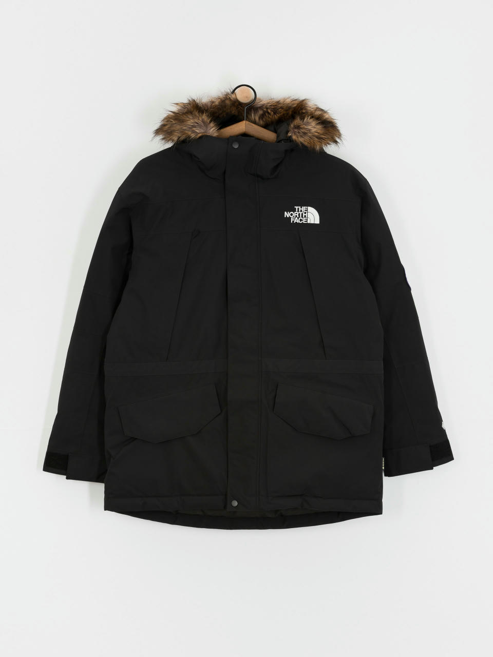 The North Face Mcmurdo 2L Gtx Down Parka Jacket (tnf black)