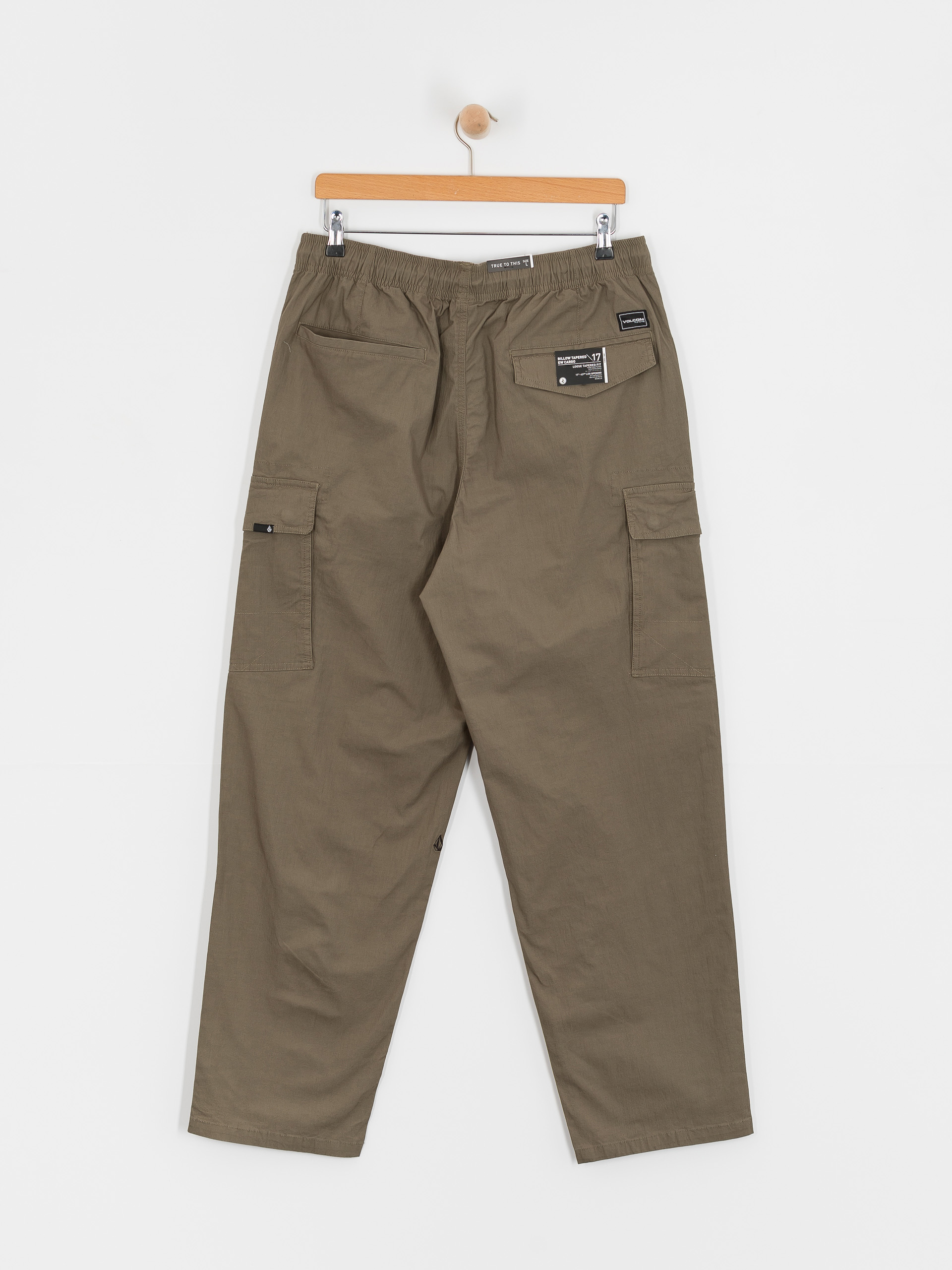 Volcom Billow Tapered Ew Cargo Pants (wintermoss)