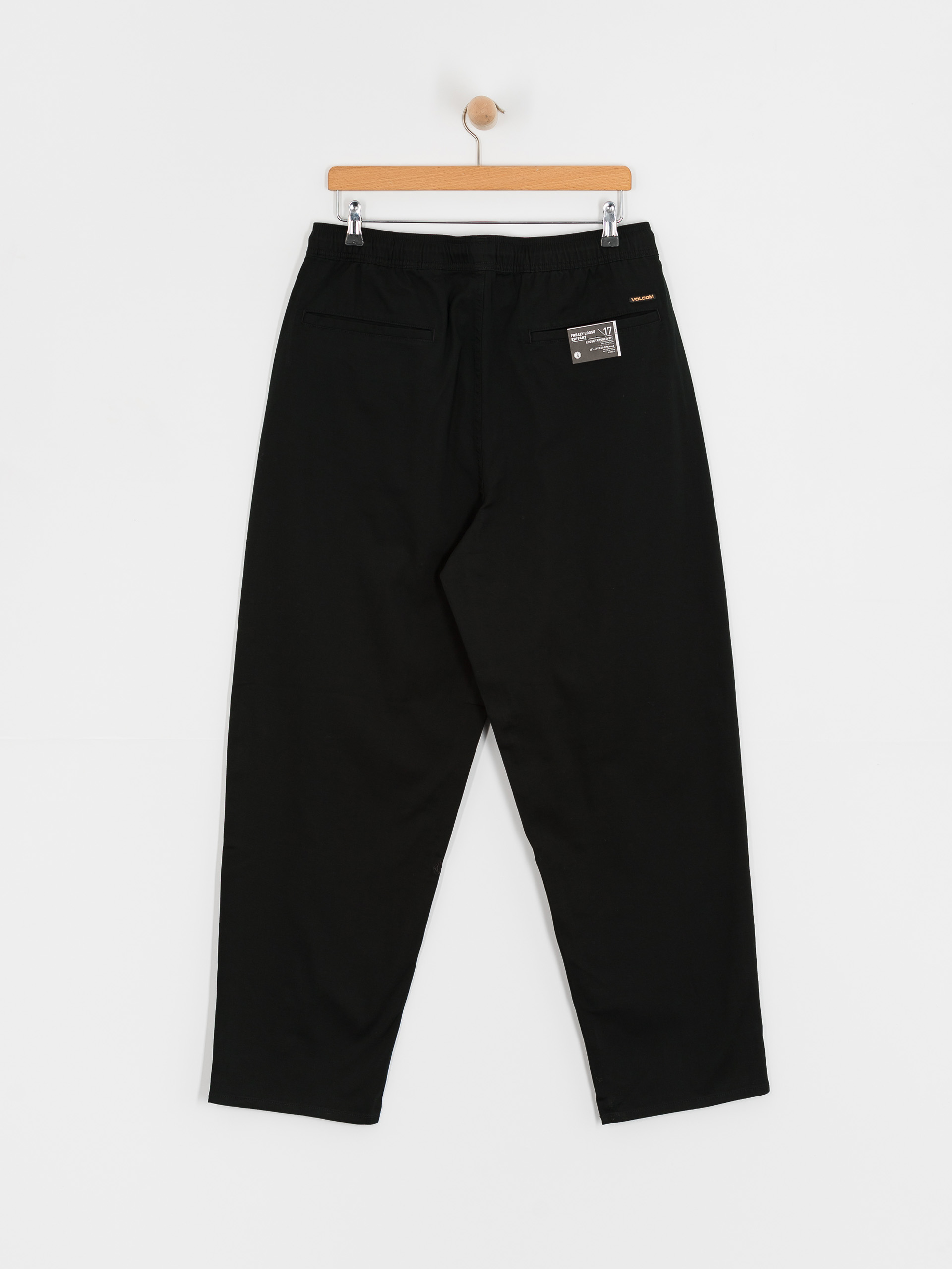 Volcom Freazy Loose Ew Pants (black)