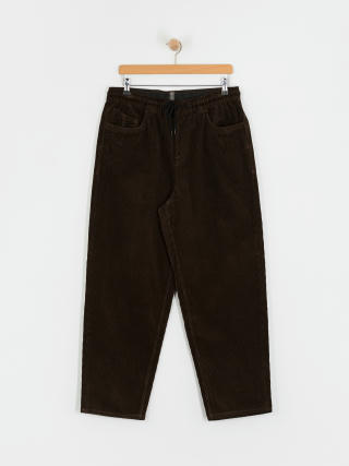 Volcom Freazy Loose Ew Pants (dark brown)