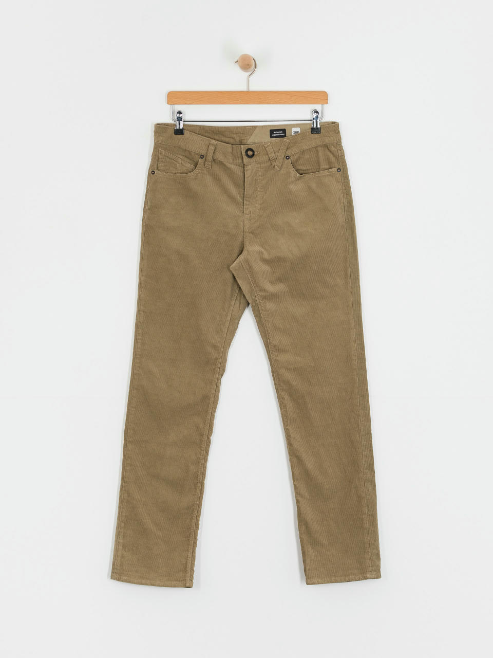 Volcom Solver 5 Pocket Cord Pants (khaki)