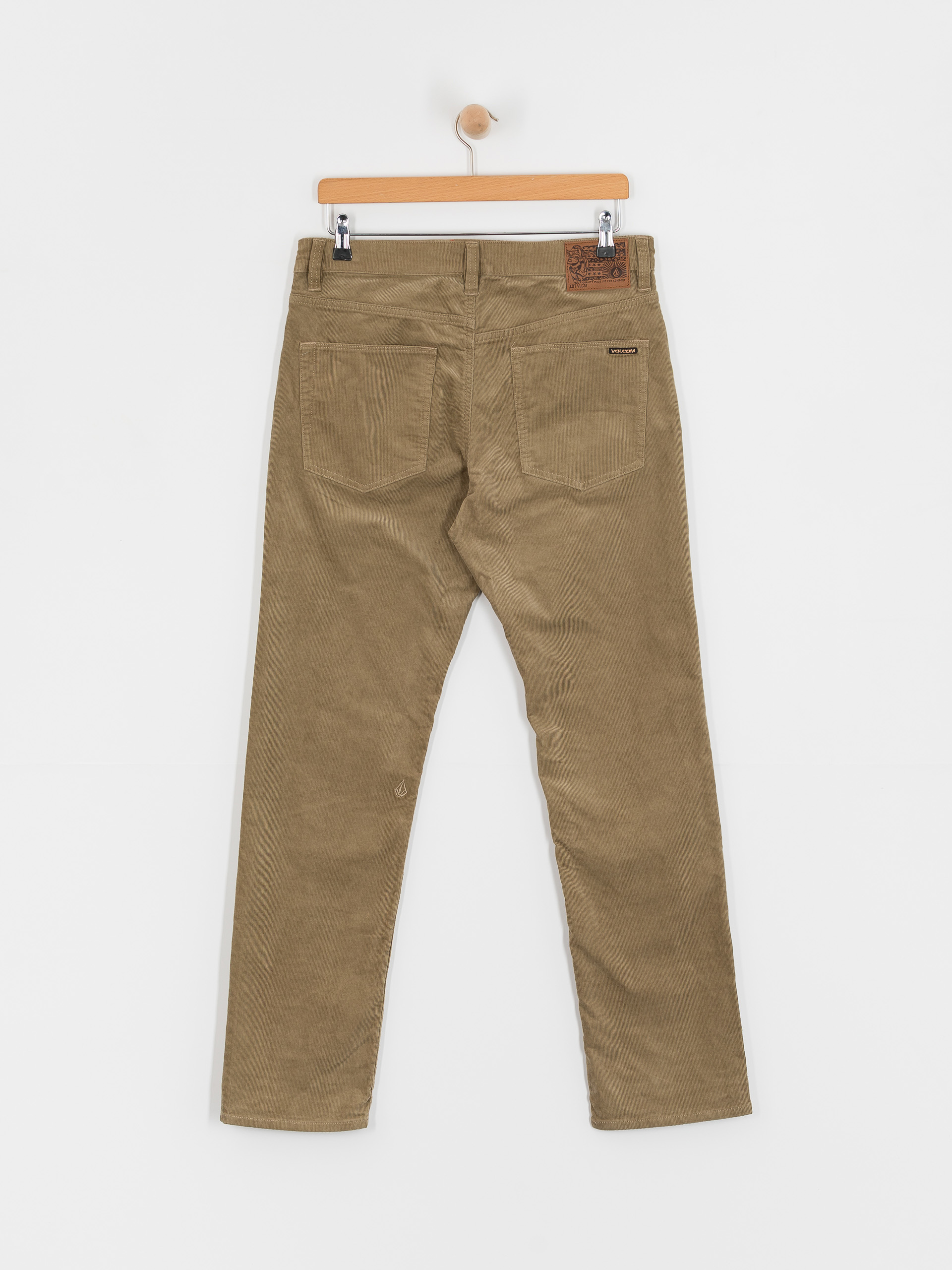 Volcom Solver 5 Pocket Cord Hose (khaki)