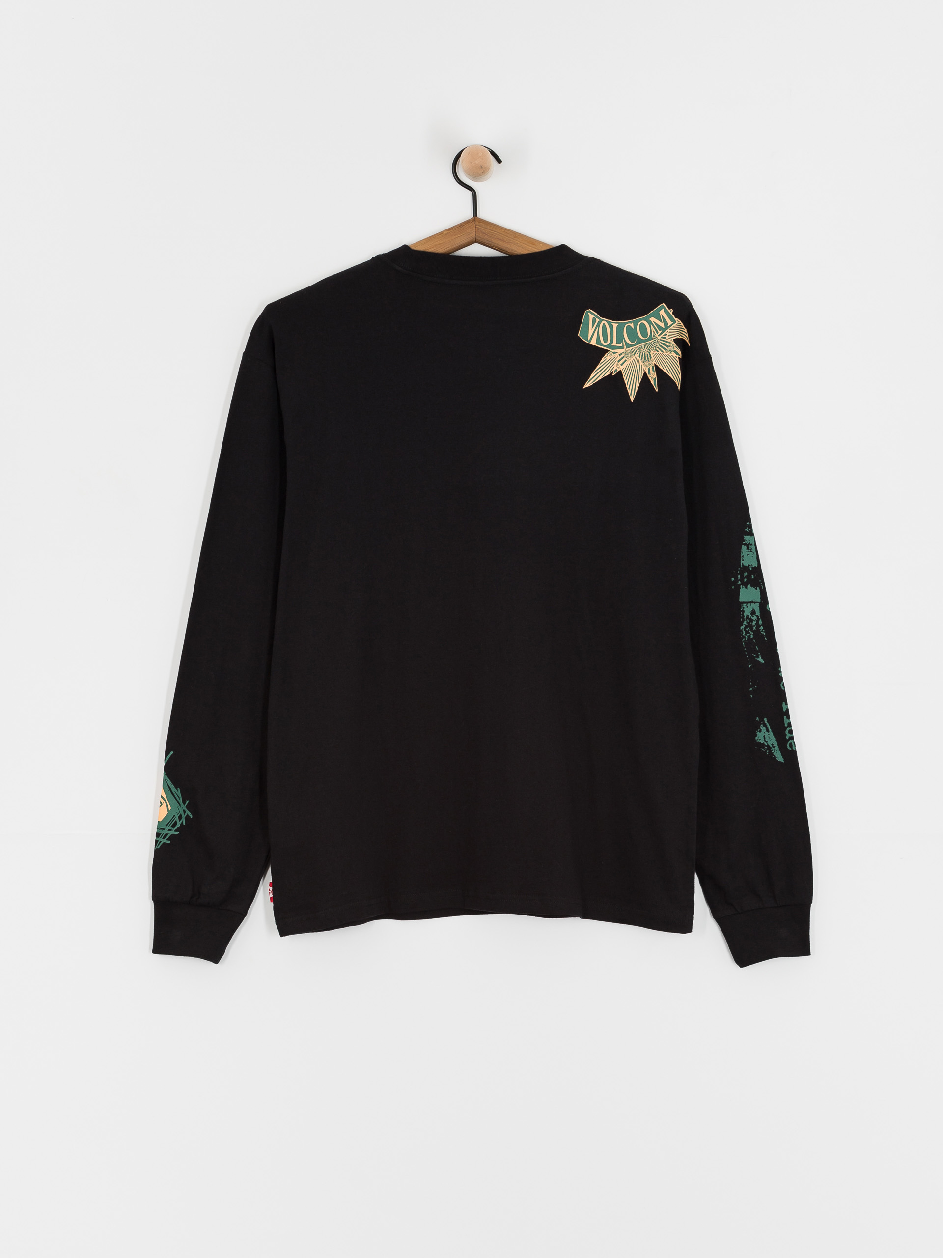 Volcom Tt B Iguchi Lst Longsleeve (black)