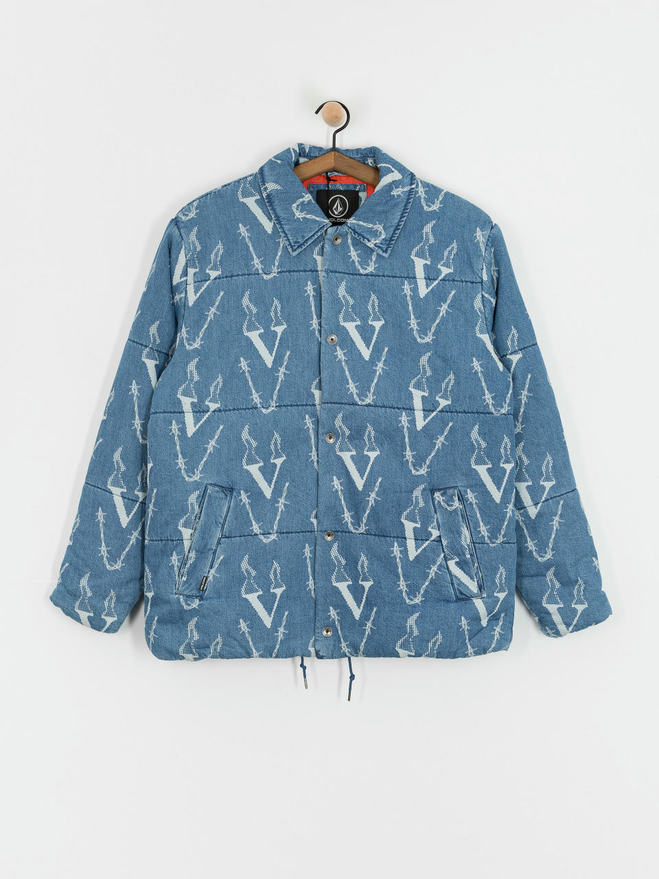 Volcom Fergadelic Jacke (road sky)