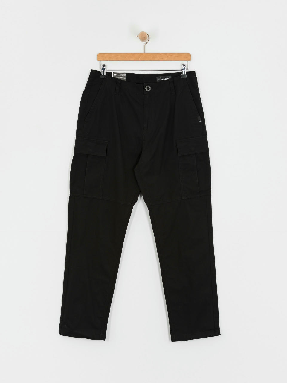 Volcom Strange Tripper Tapered Cargo Pants (black)