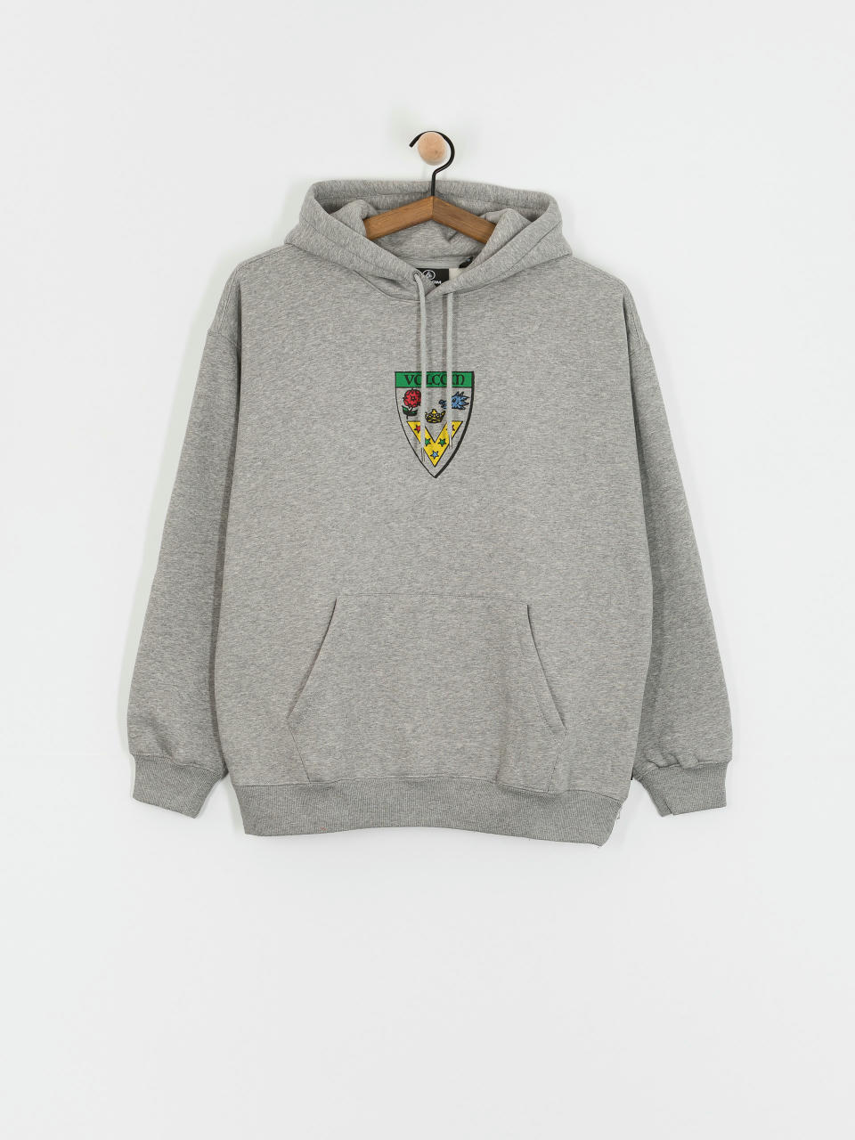 Volcom Fergadelic HD Hoodie (heather grey)