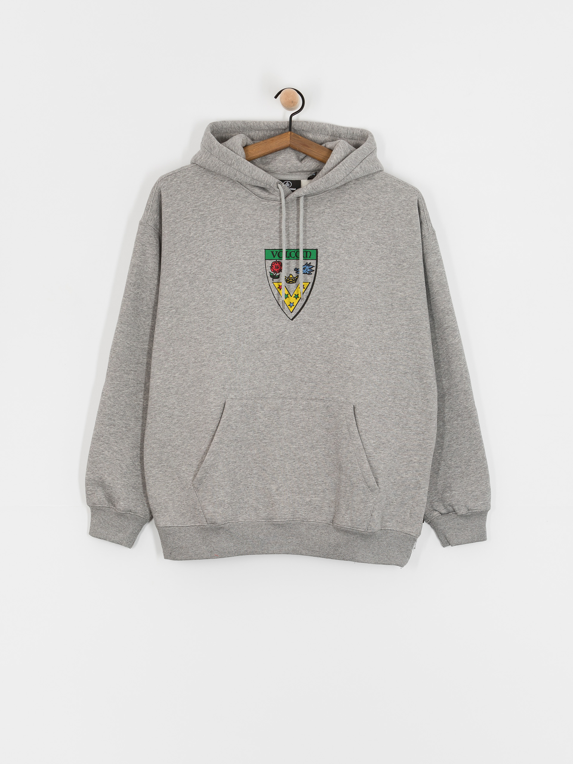 Volcom Fergadelic HD Hoodie (heather grey)