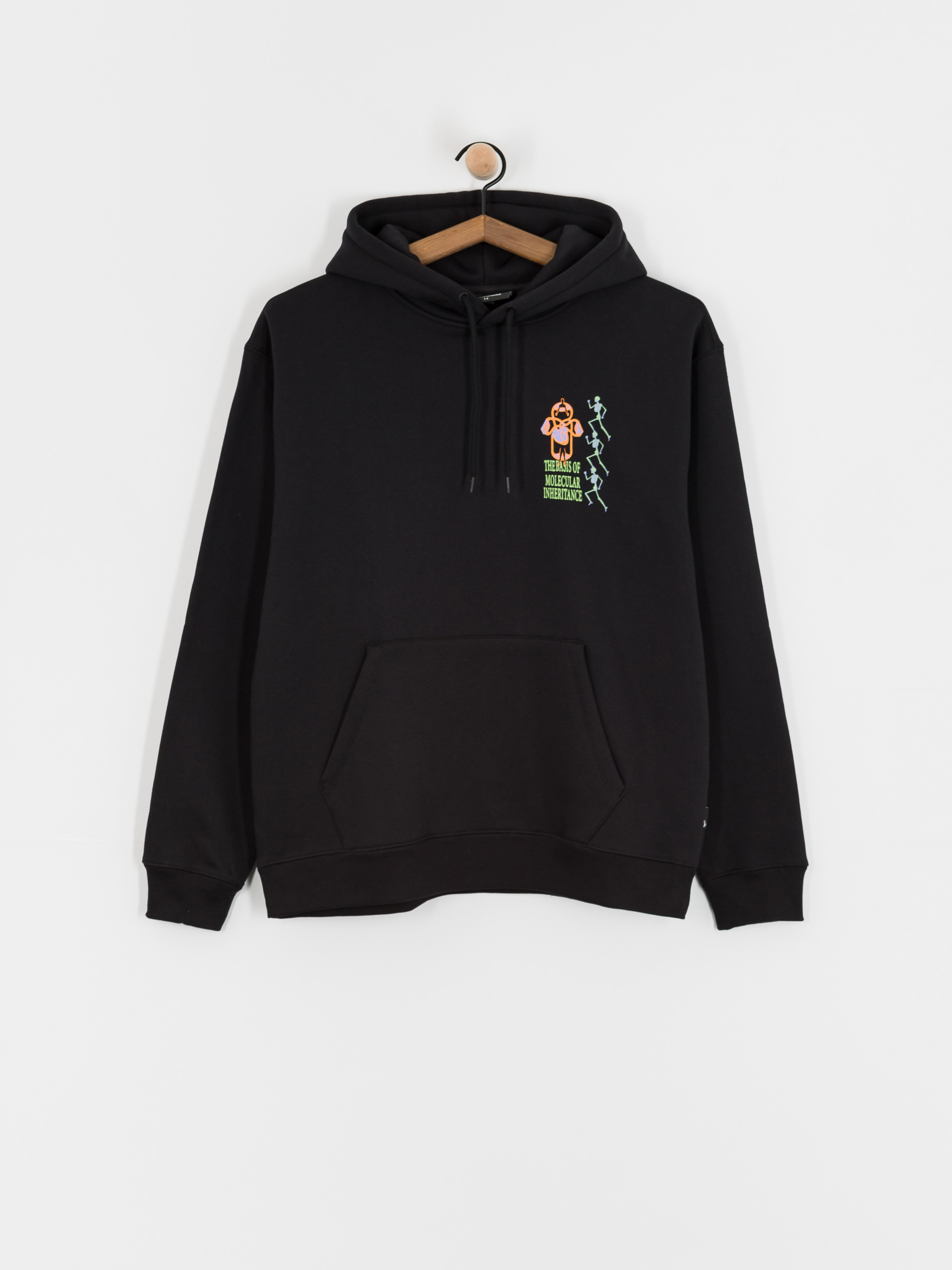 Volcom Noder HD Hoodie (black combo)