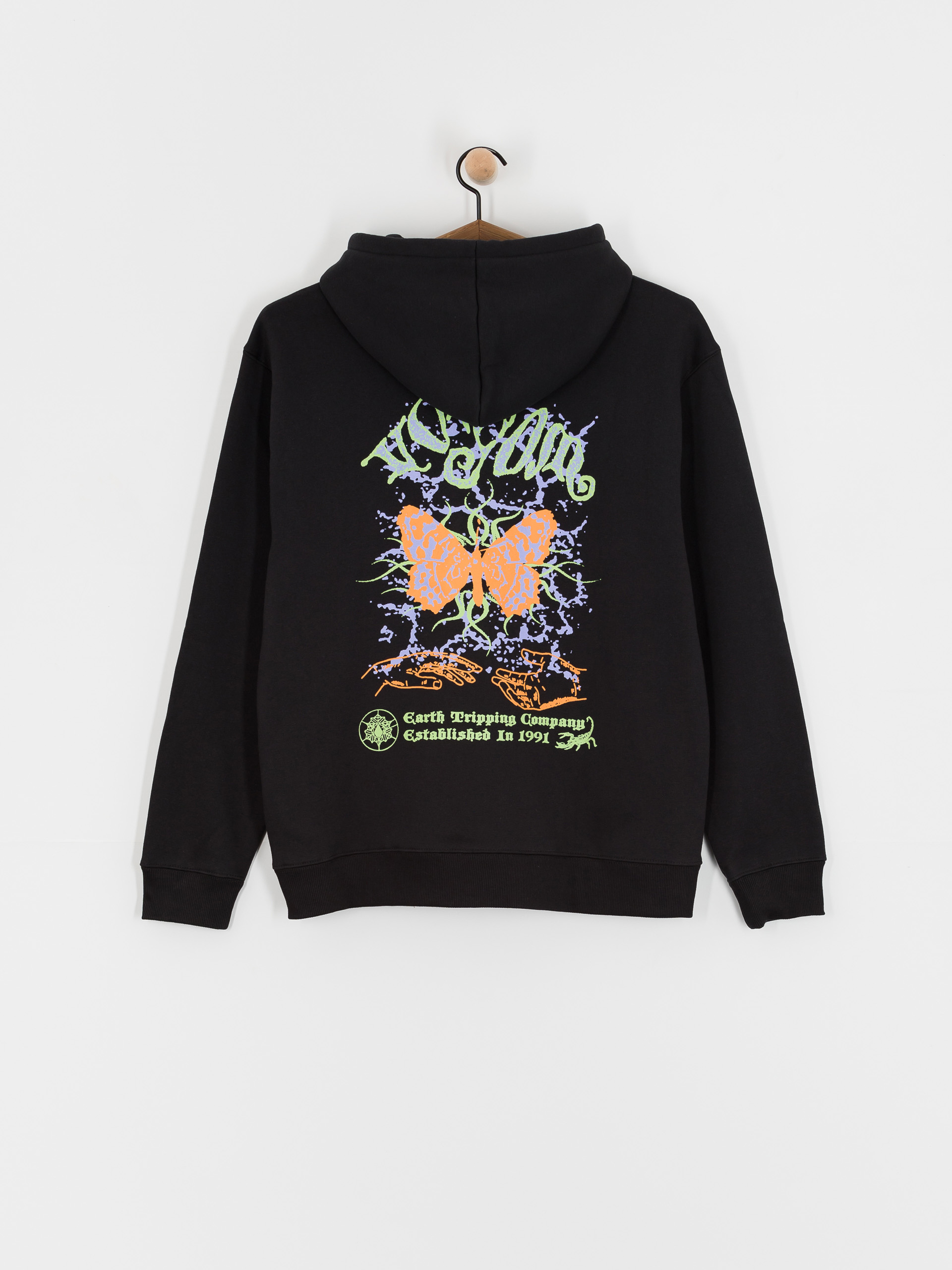 Volcom Noder HD Hoodie (black combo)