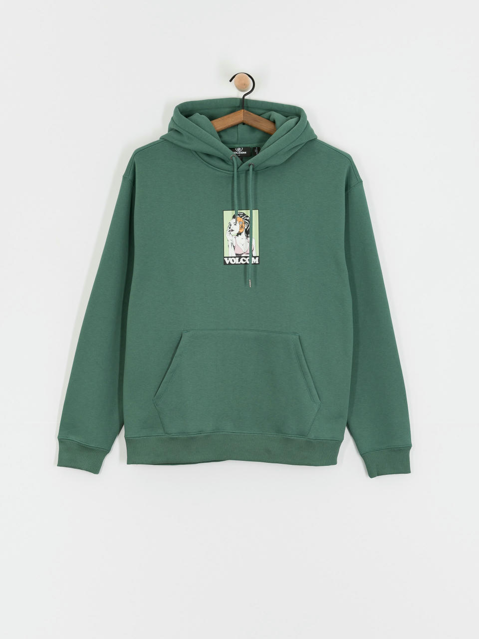 Volcom Noder HD Hoodie (sea green)