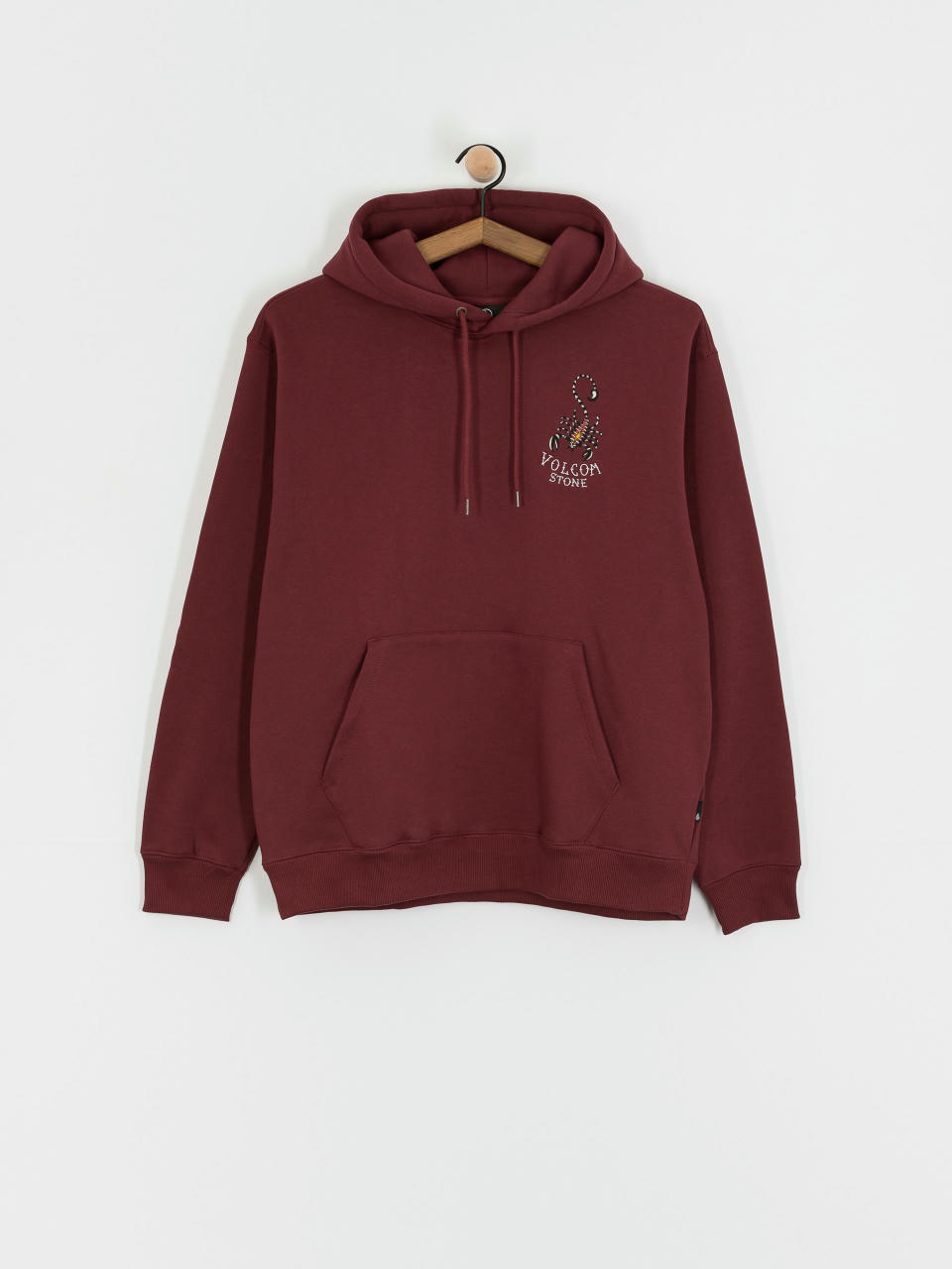 Volcom Lintell Classic HD Hoodie (merlot)