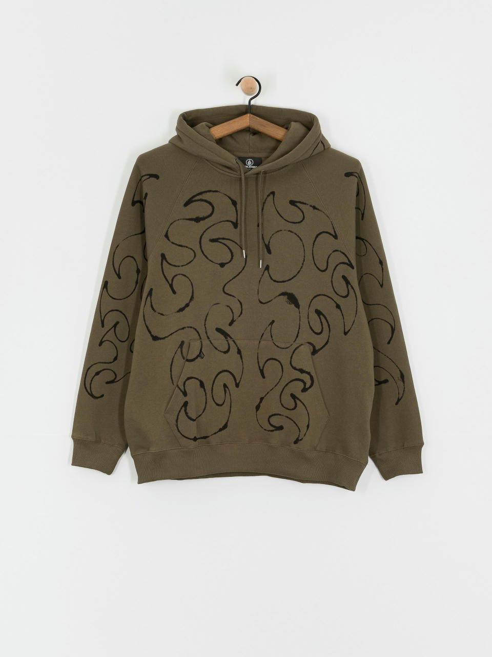 Volcom Fa Zephyr HD Hoodie (wintermoss)