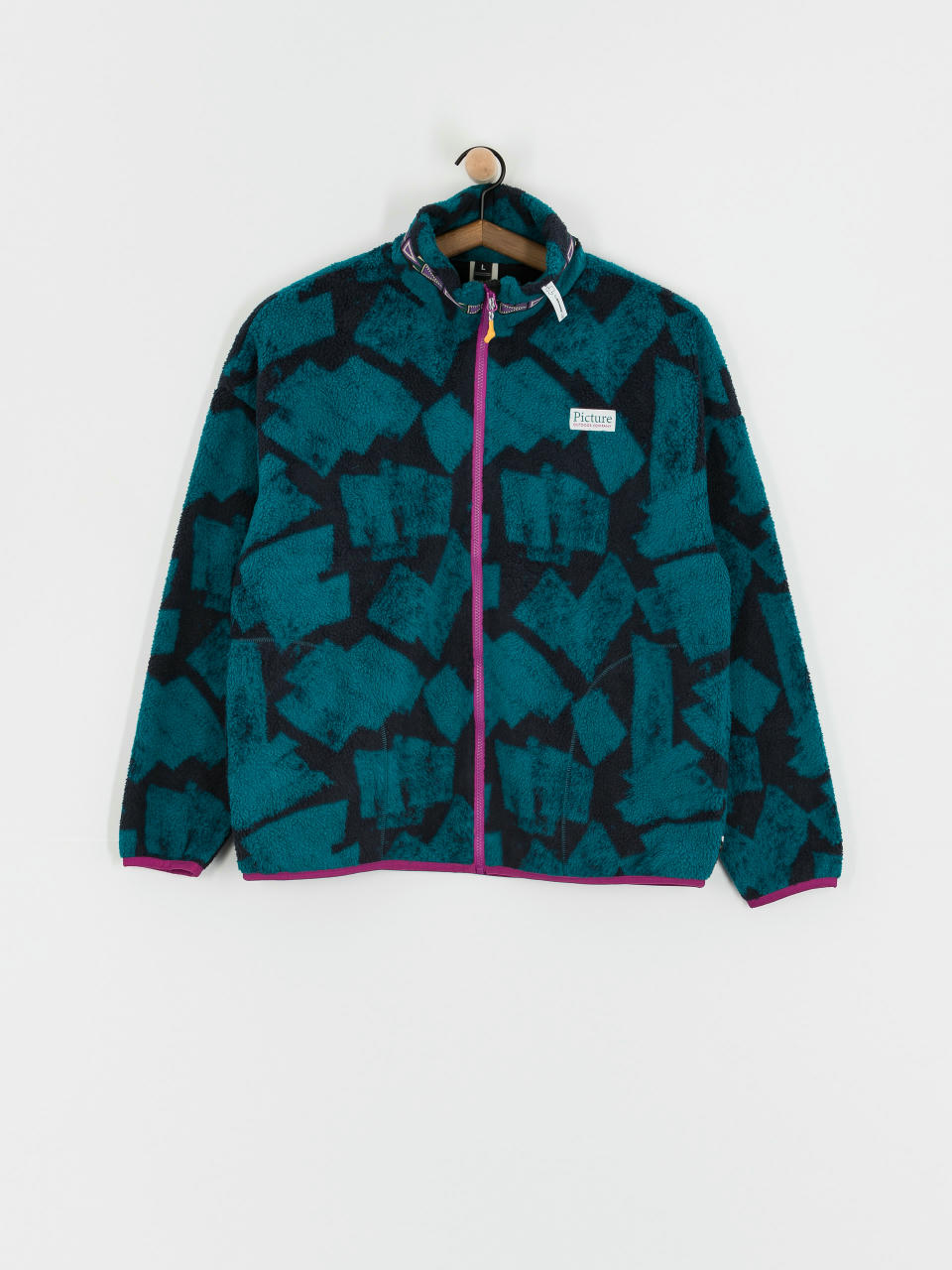 Picture Bremick Fleece  (brush print)