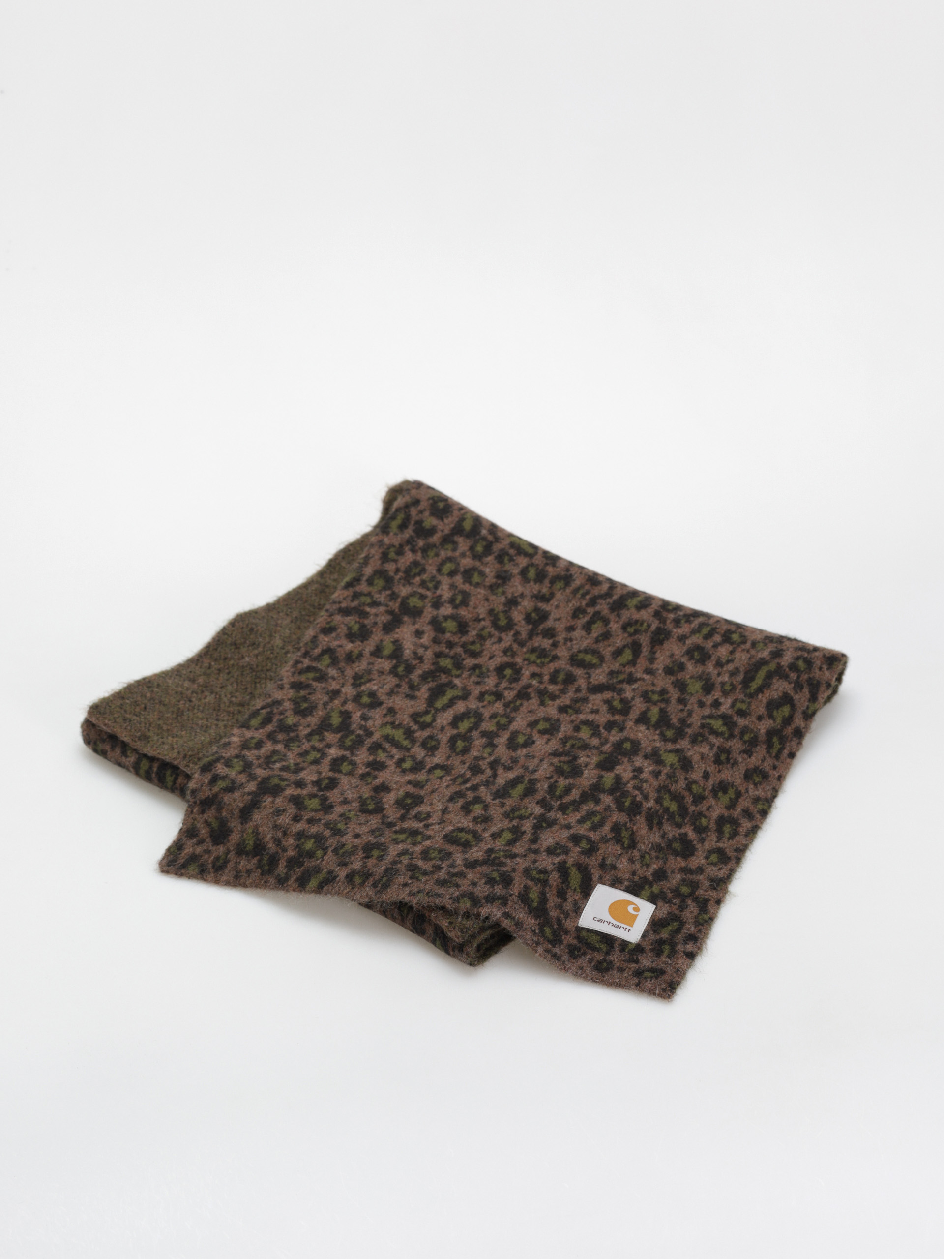 Carhartt WIP Scarf Palmer - camo (camo leo jacquard/tamarind)