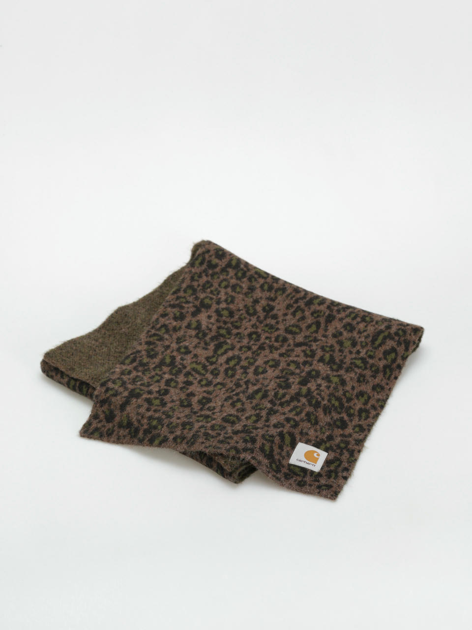 Carhartt WIP Scarf Palmer (camo leo jacquard/tamarind)