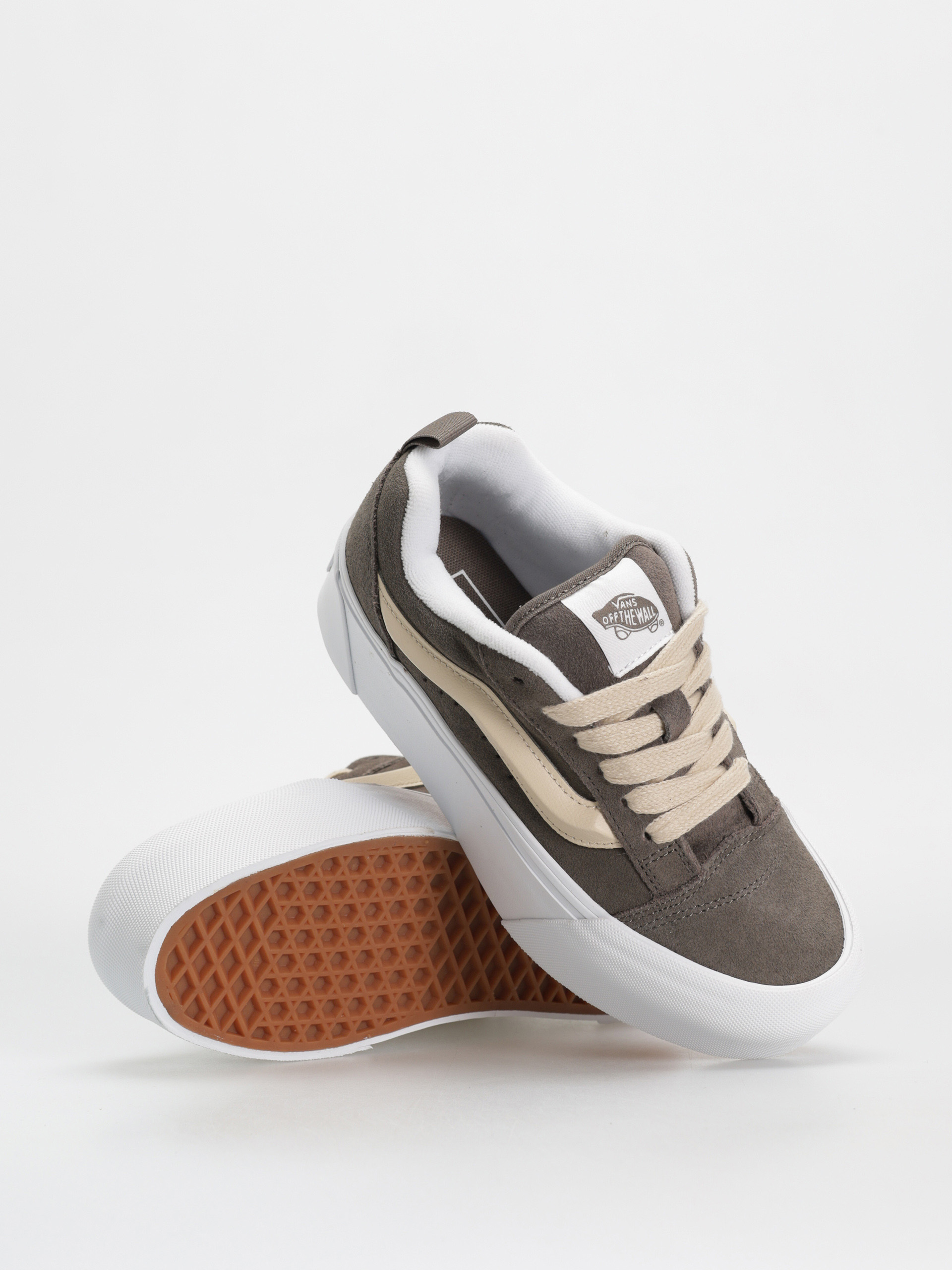 Vans Knu Stack Schuhe (suede bungee cord)