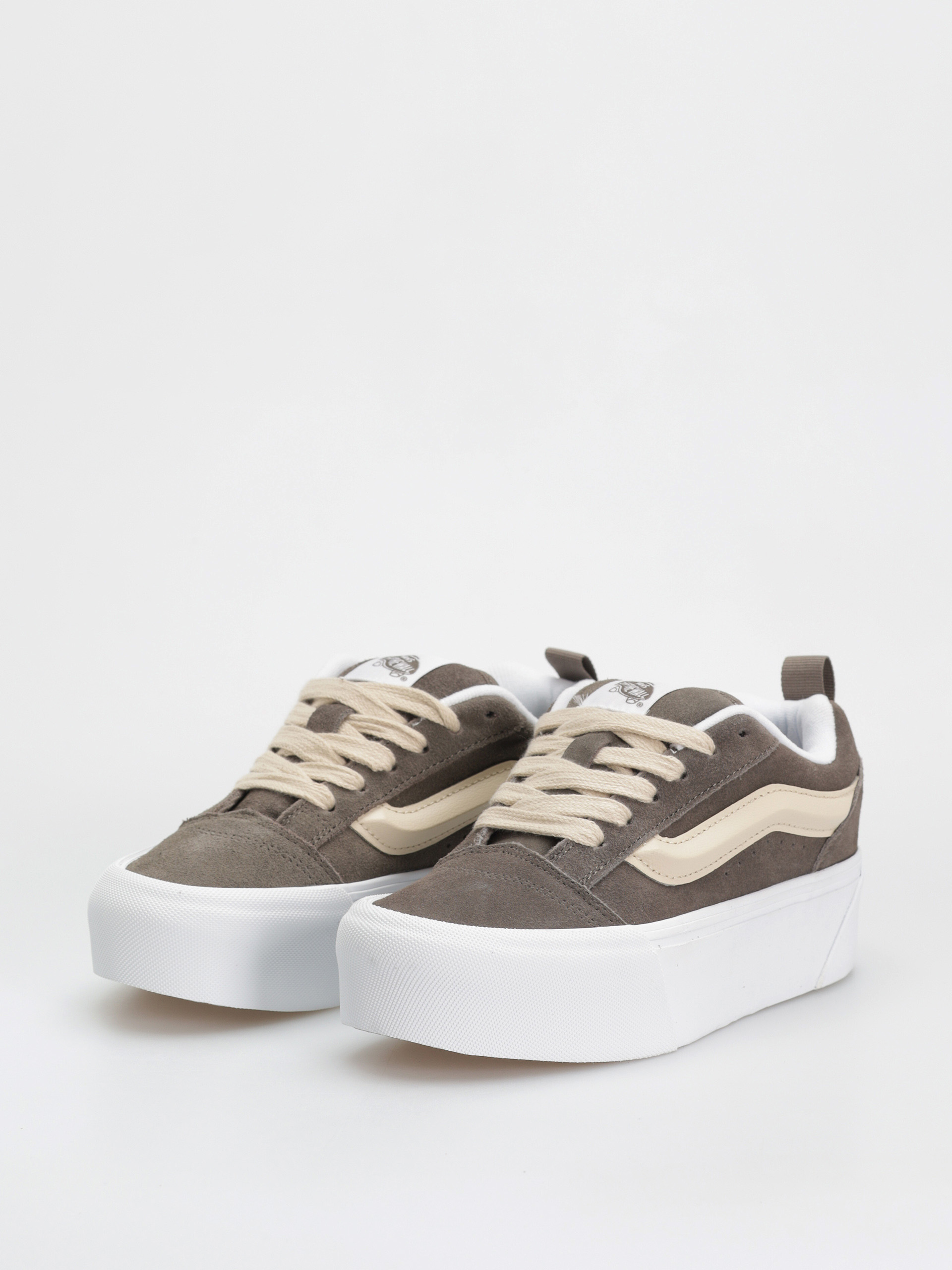 Vans Knu Stack Shoes (suede bungee cord)