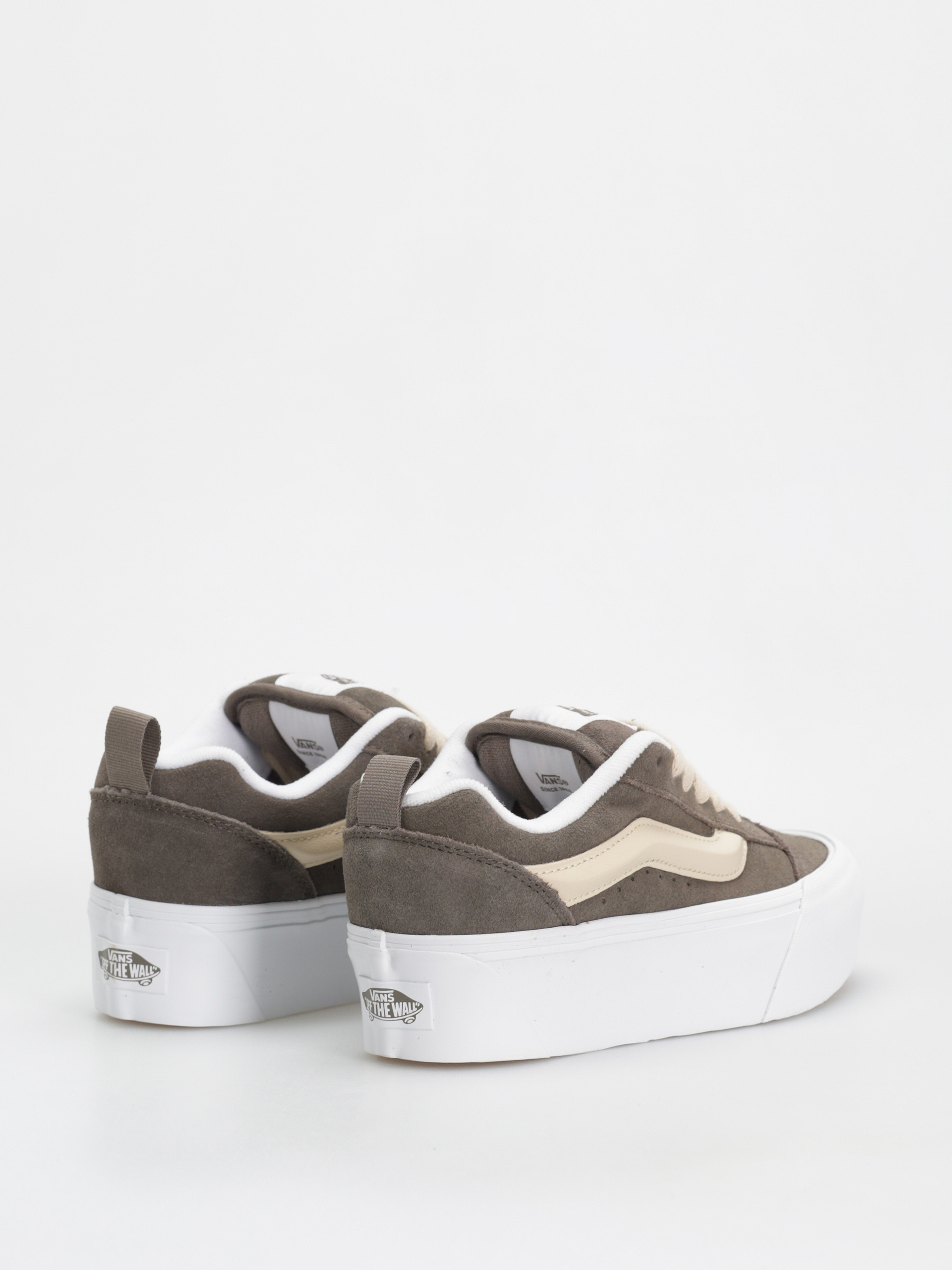 Vans Knu Stack Shoes (suede bungee cord)