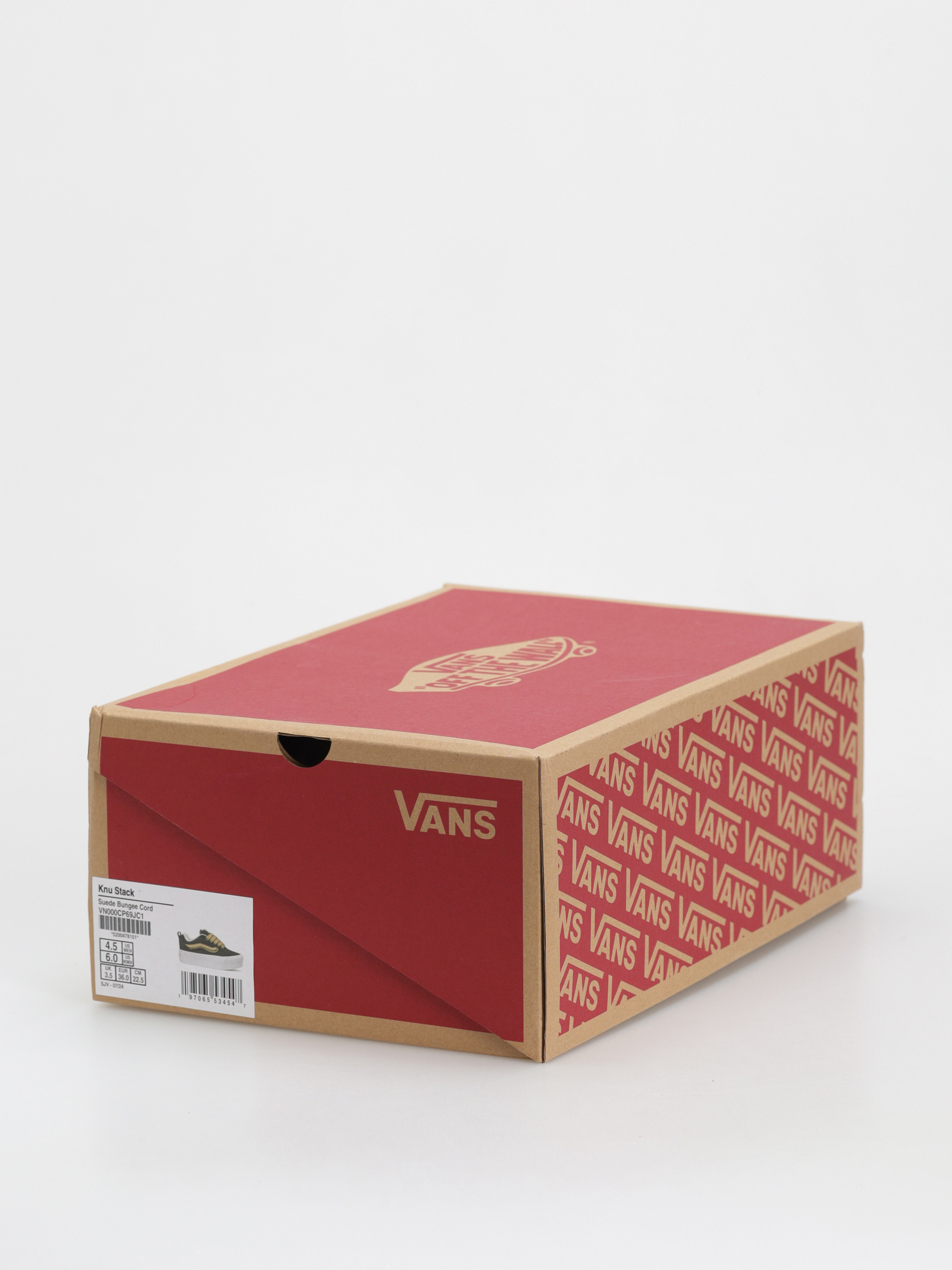 Vans Knu Stack Shoes (suede bungee cord)