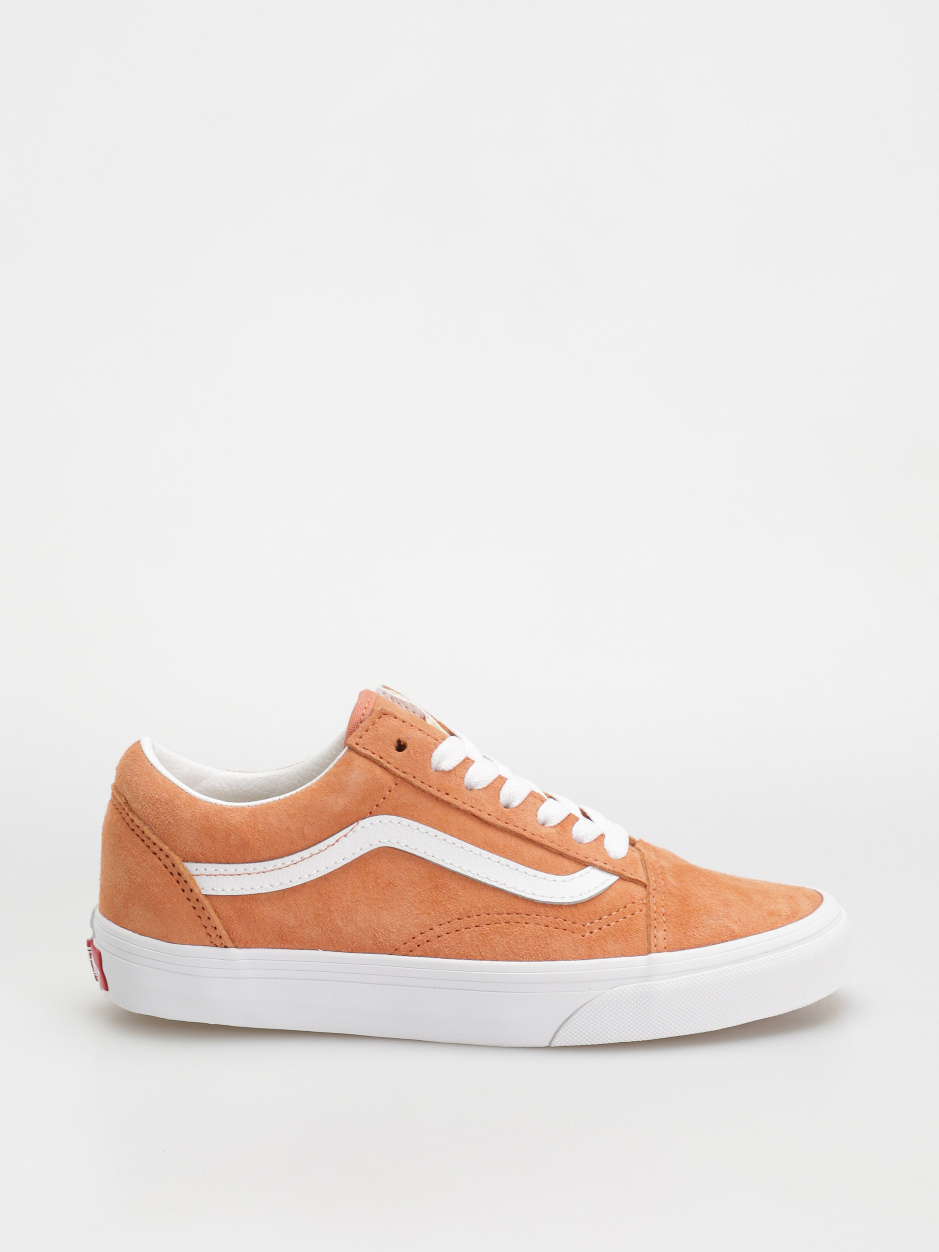 Vans Old Skool Shoes (pig suede carnelian)