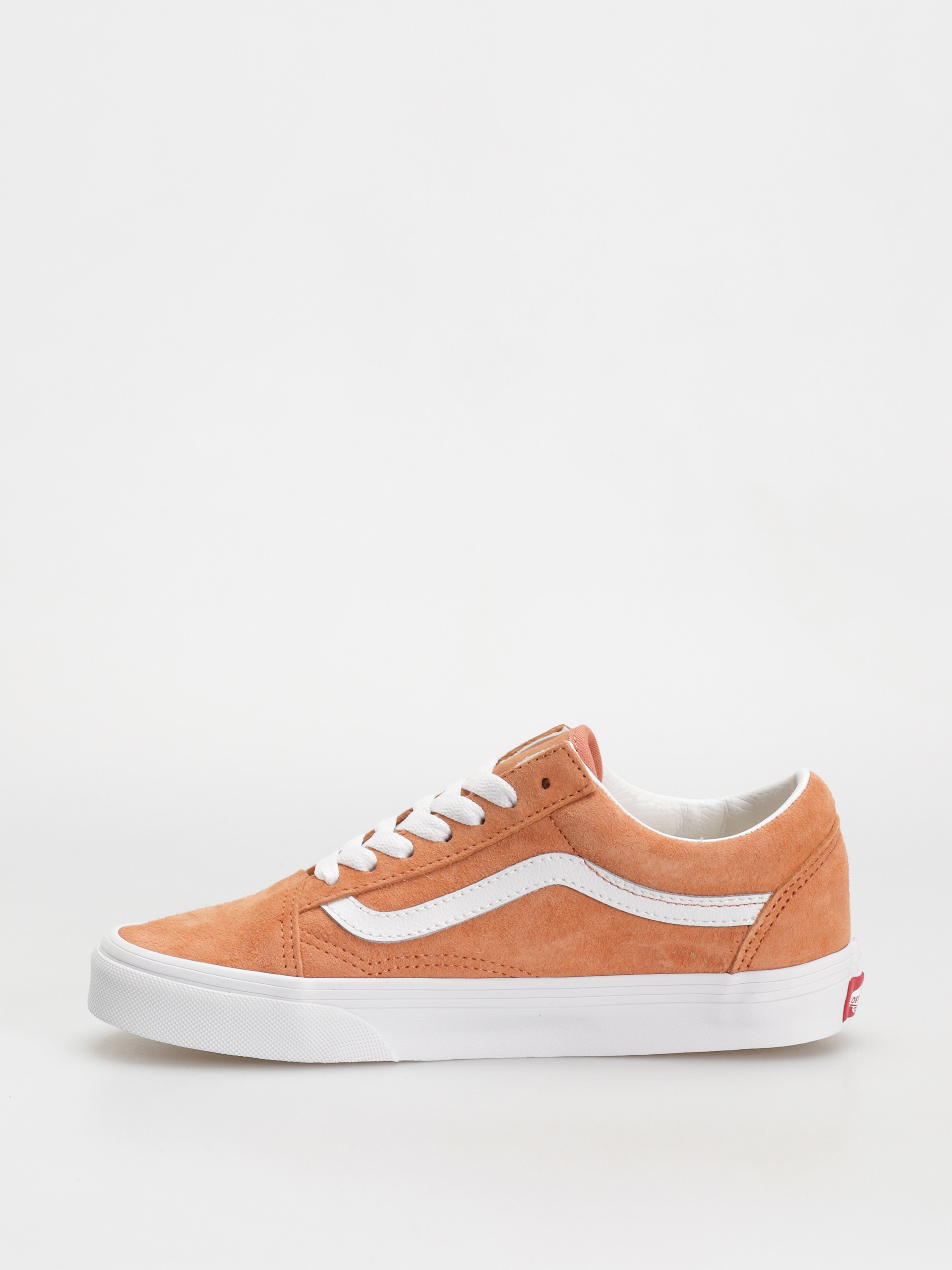 Vans Old Skool Shoes (pig suede carnelian)