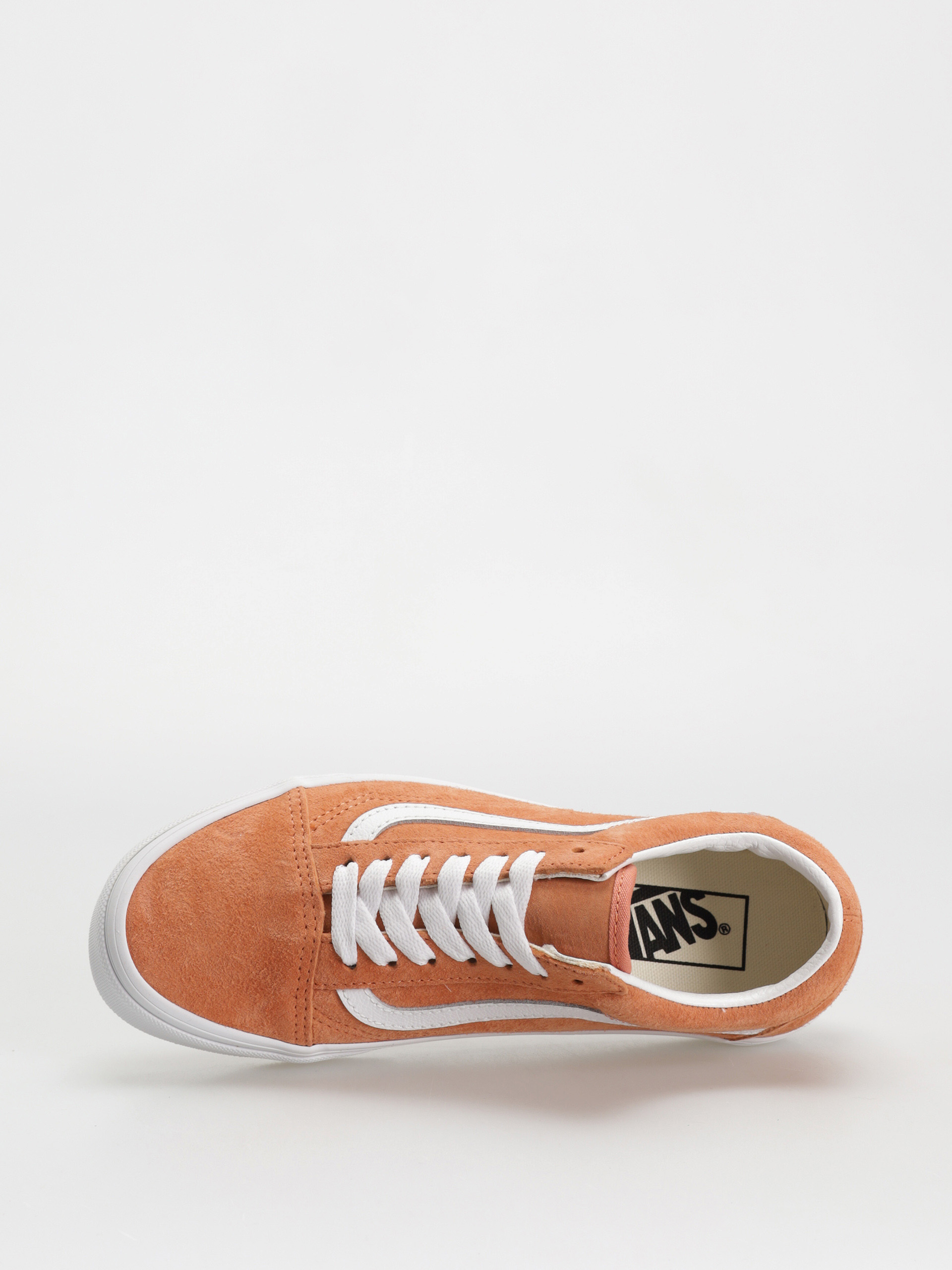 Vans Old Skool Shoes (pig suede carnelian)