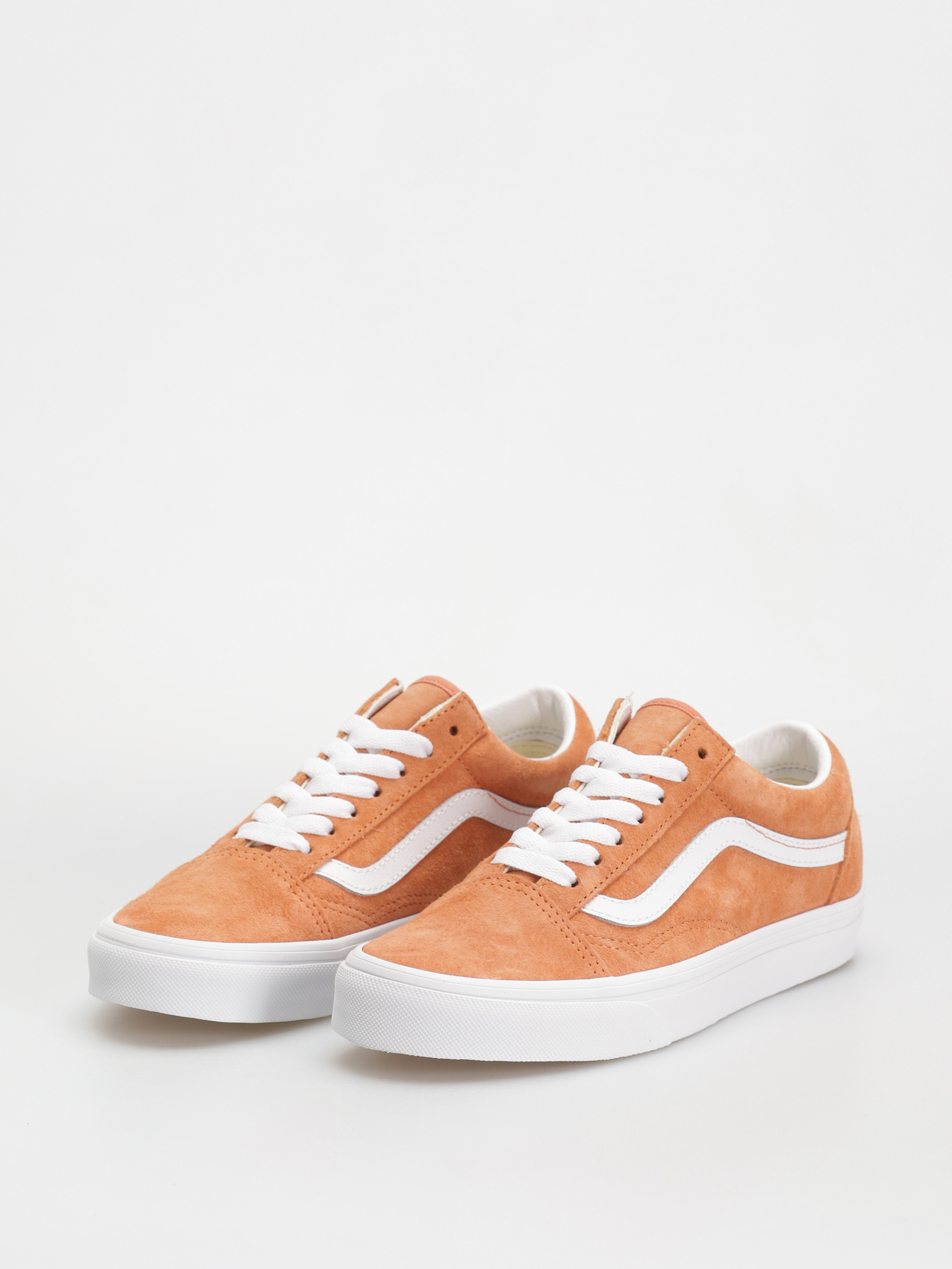 Vans Old Skool Shoes (pig suede carnelian)