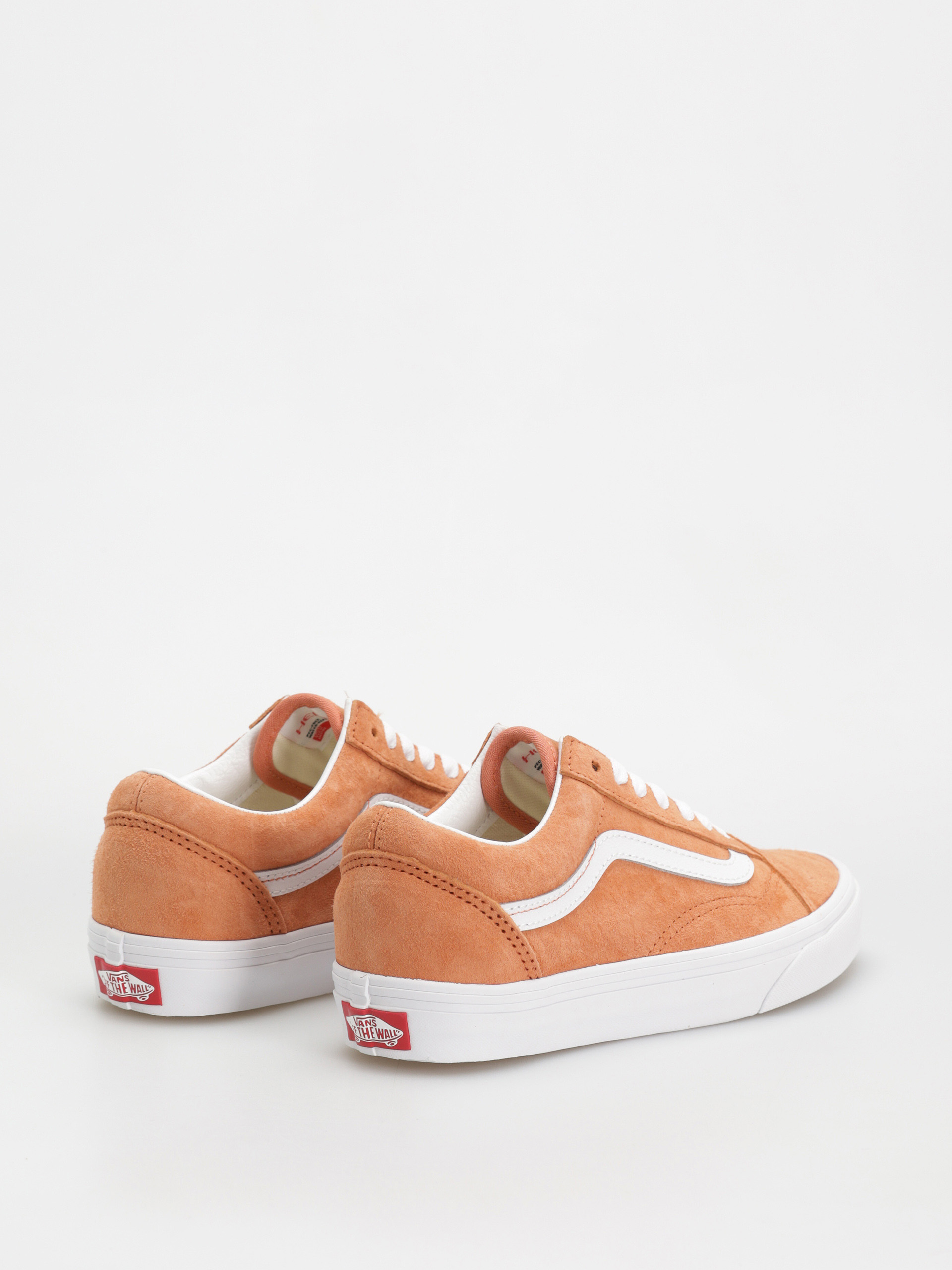 Vans Old Skool Shoes (pig suede carnelian)