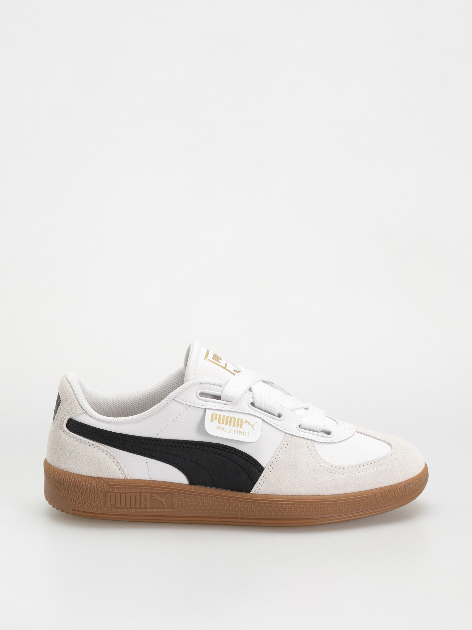 Puma Palermo Wide Lace SD Shoes white (puma white puma black)