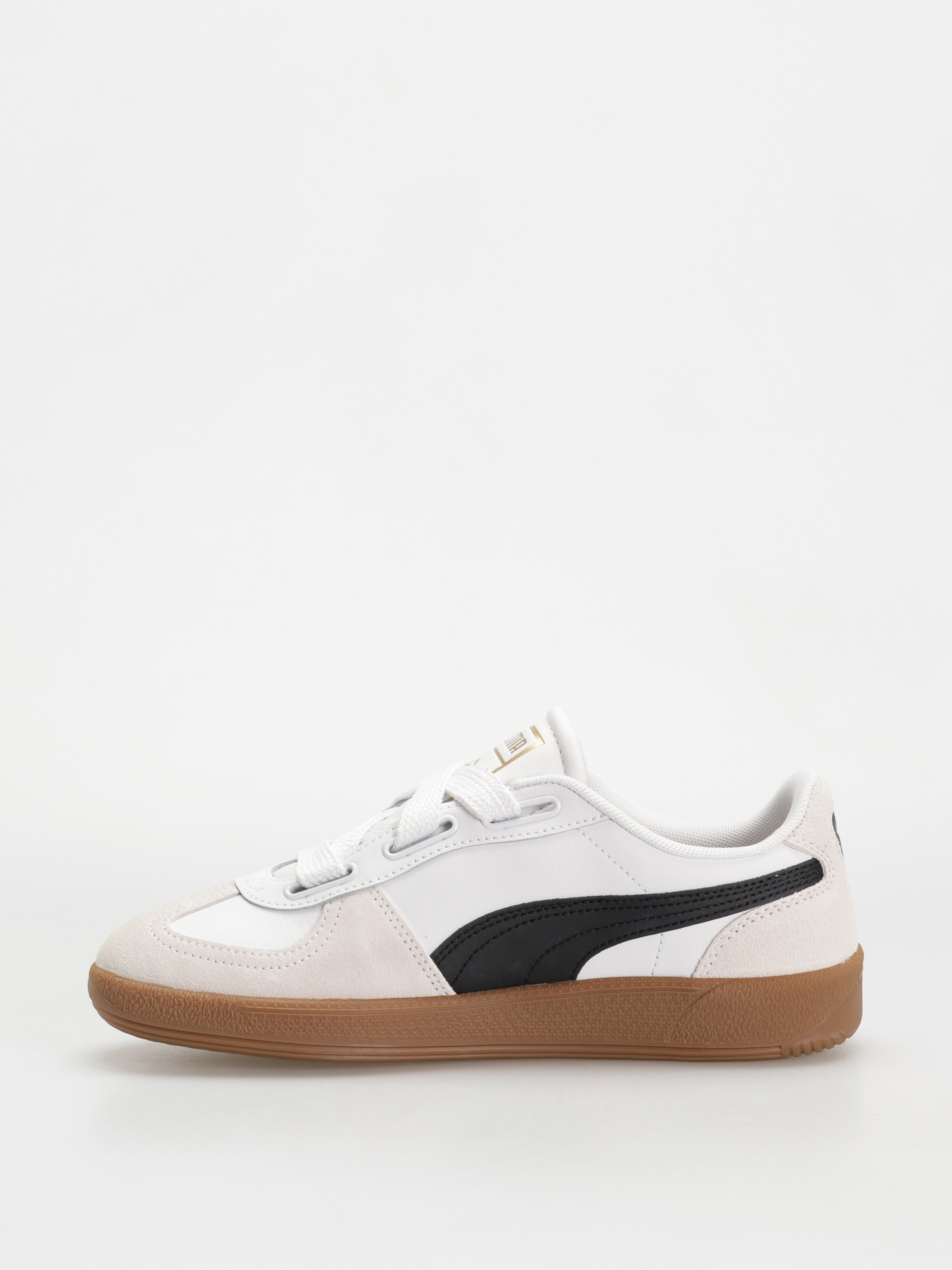 Puma Palermo Wide Lace SD Shoes (puma white puma black)